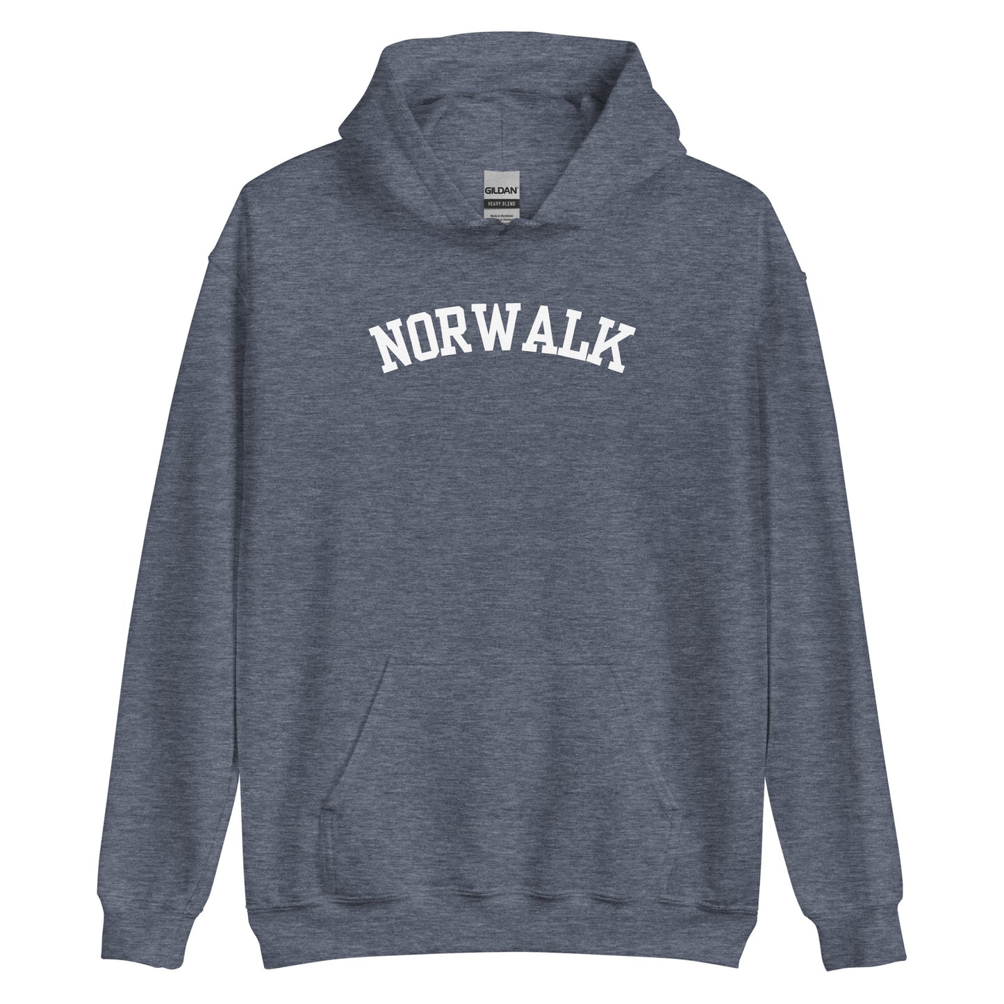 Norwalk Ohio Block Solo Unisex Hoodie