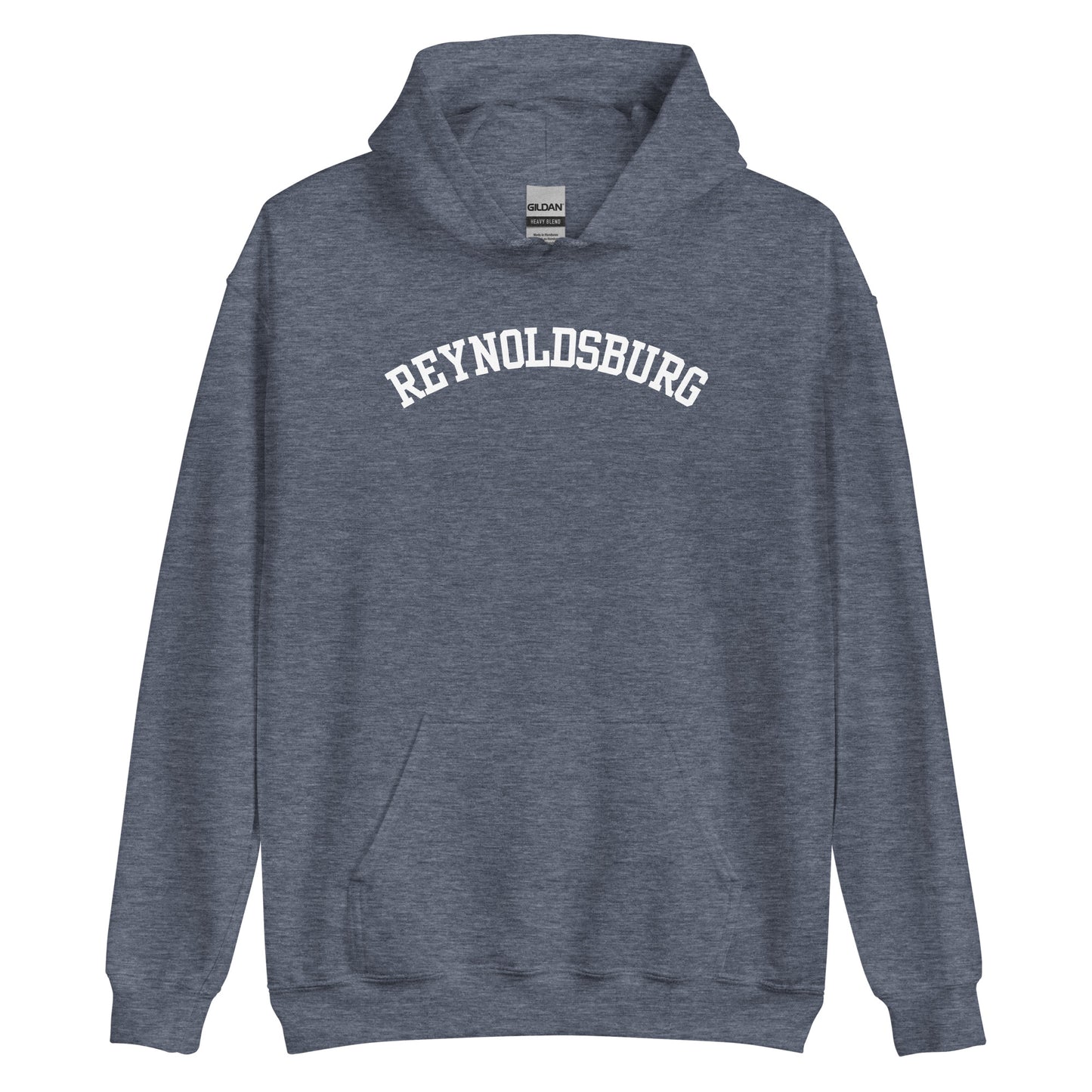 Reynoldsburg Ohio Block Solo Unisex Hoodie