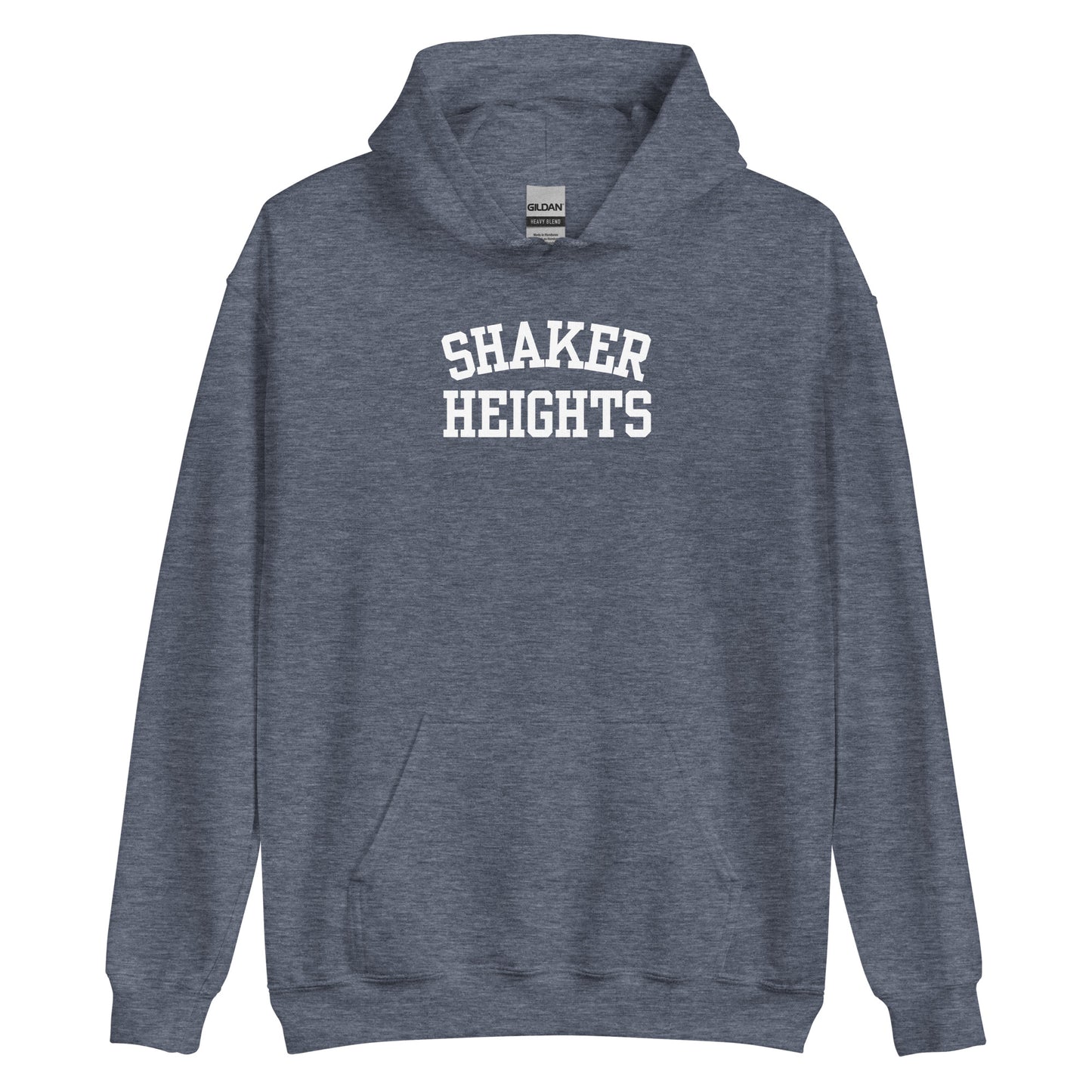 Shaker Heights Ohio Block Solo Unisex Hoodie