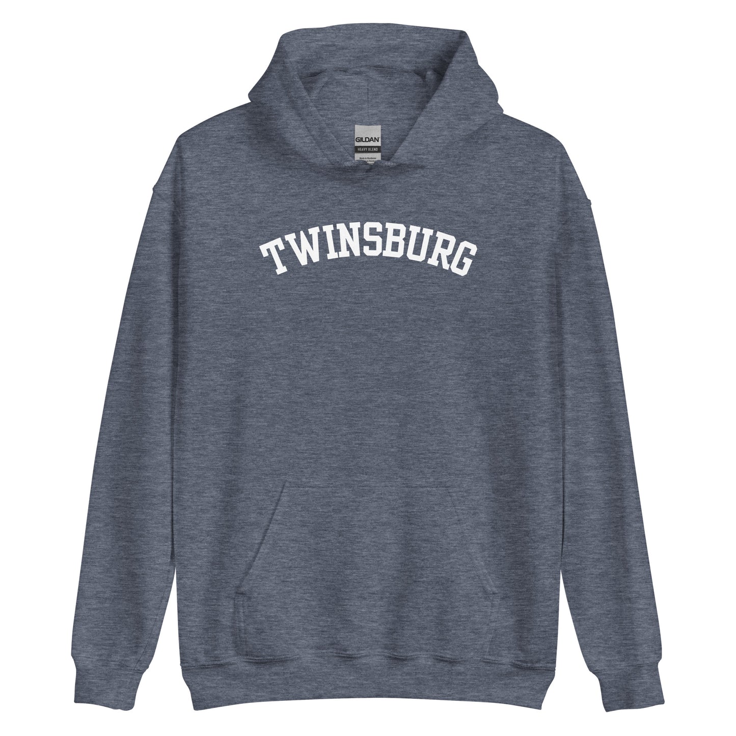 Twinsburg Ohio Block Solo Unisex Hoodie