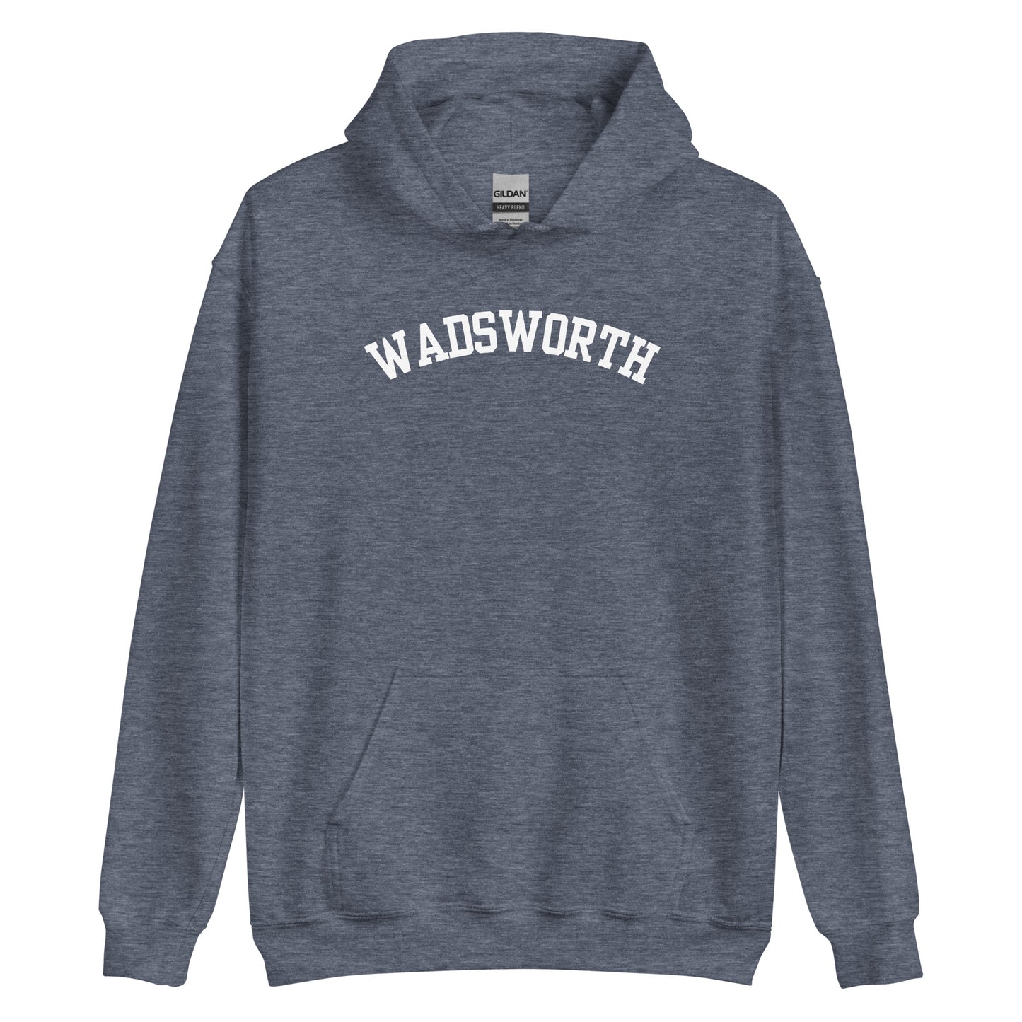 Wadsworth Ohio Block Solo Unisex Hoodie