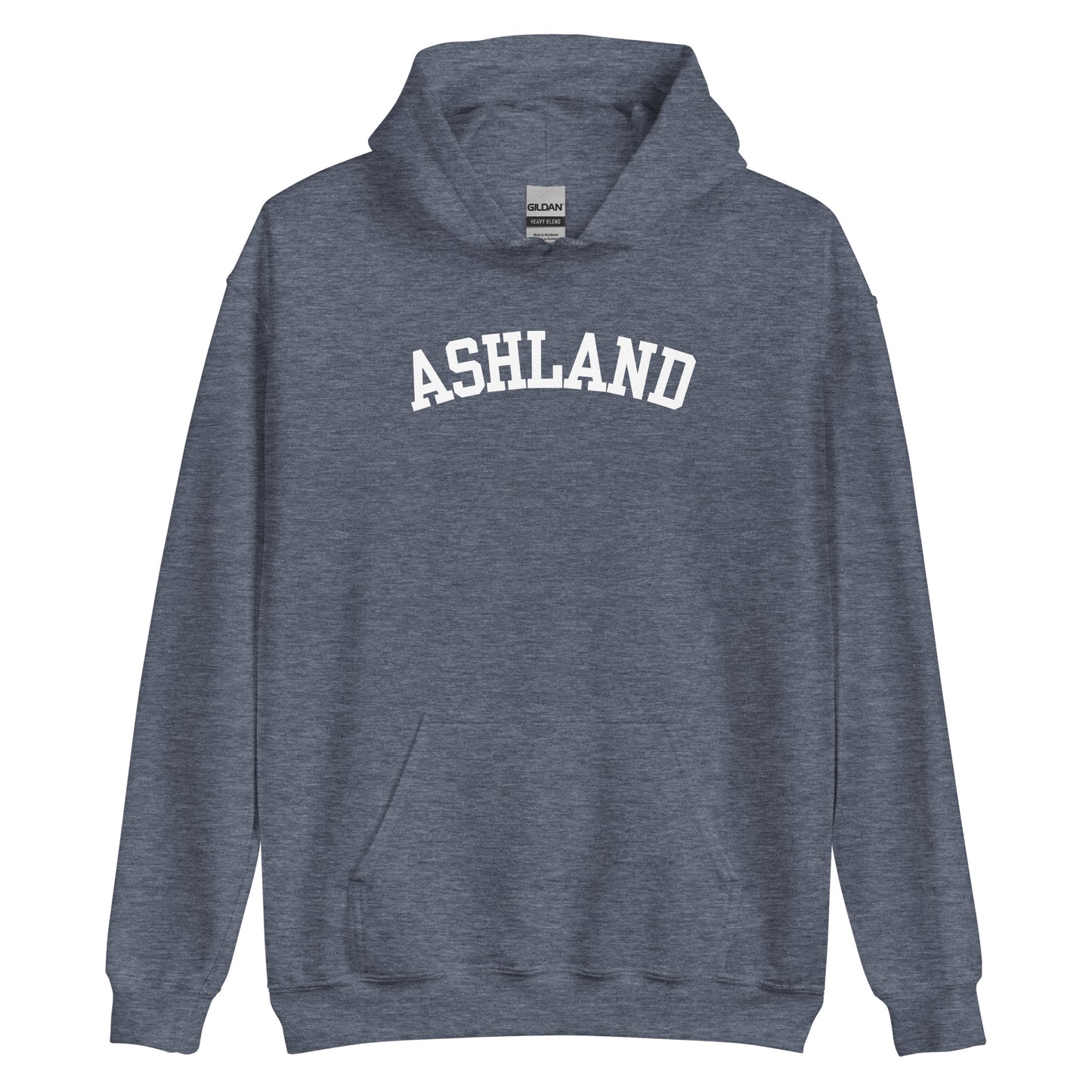 Ashland Ohio Block Solo Unisex Hoodie