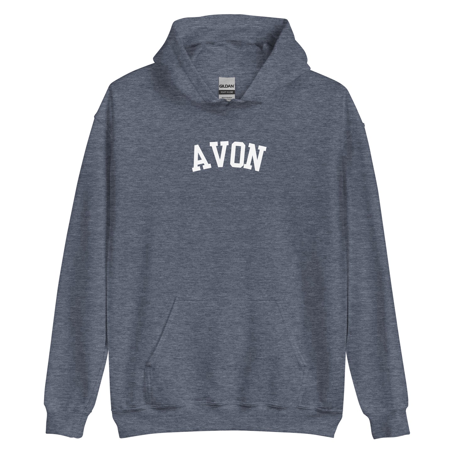 Avon Ohio Block Solo Unisex Hoodie