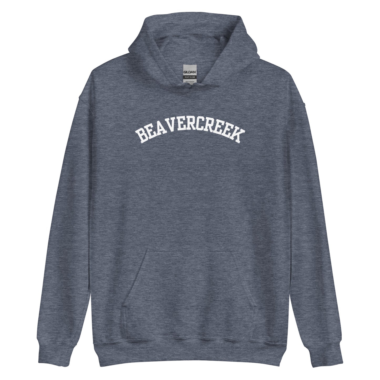 Beavercreek Ohio Block Solo Unisex Hoodie
