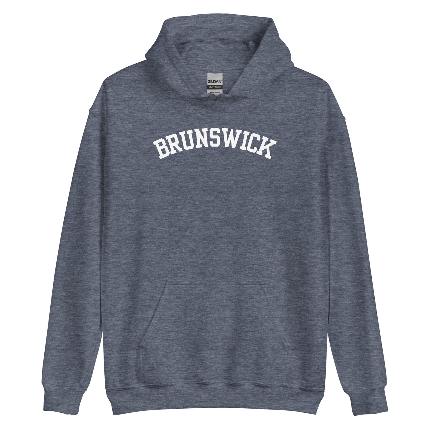 Brunswick Ohio Block Solo Unisex Hoodie