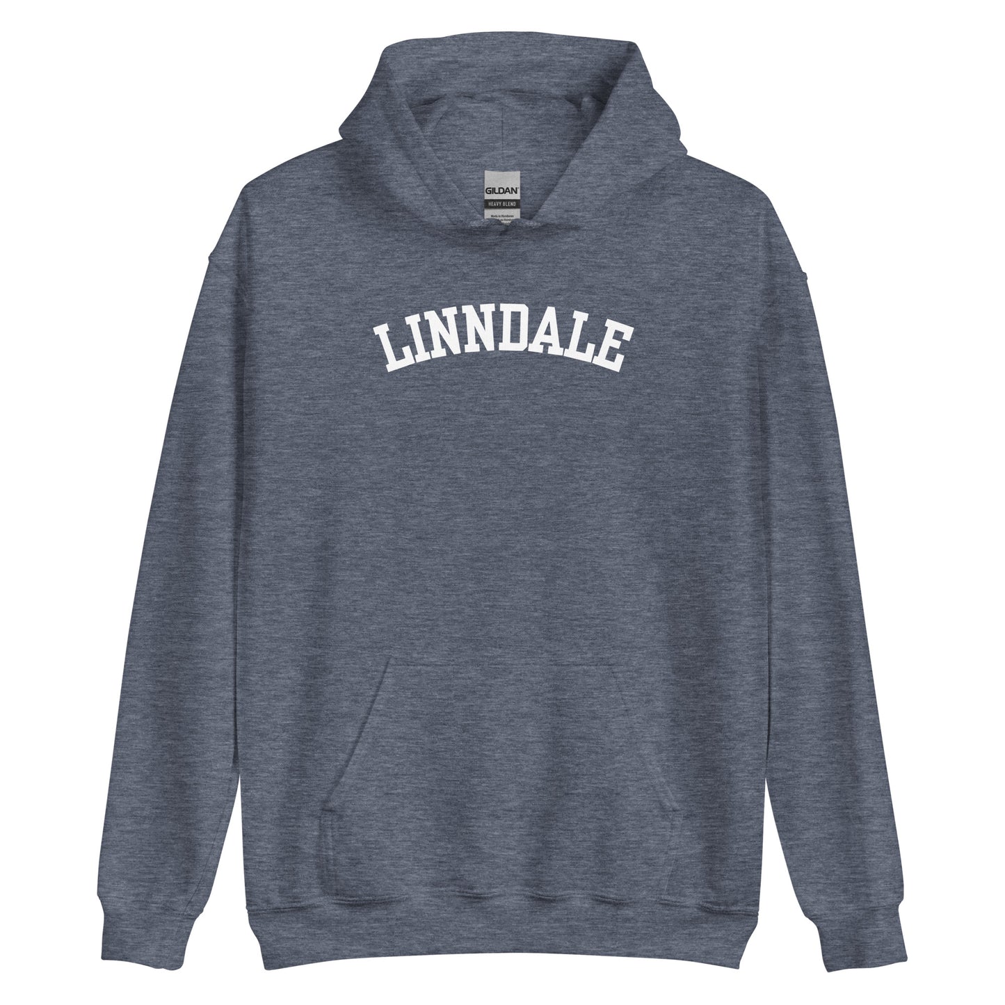 Linndale Ohio Block Solo Unisex Hoodie