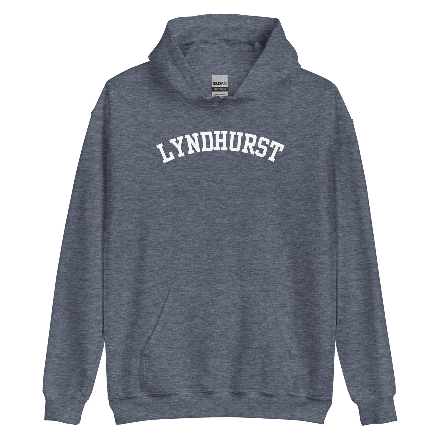 Lyndhurst Ohio Block Solo Unisex Hoodie