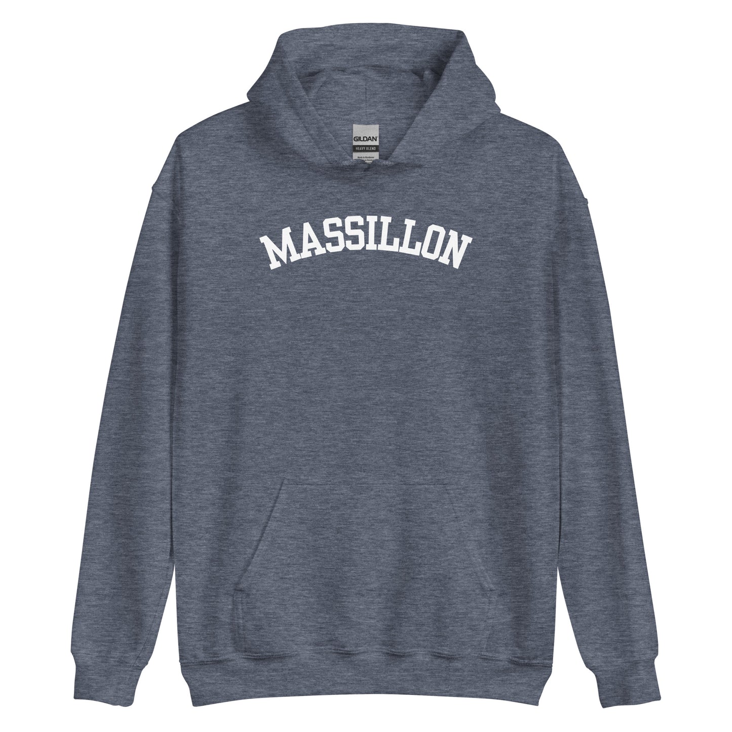 Massillon Ohio Block Solo Unisex Hoodie