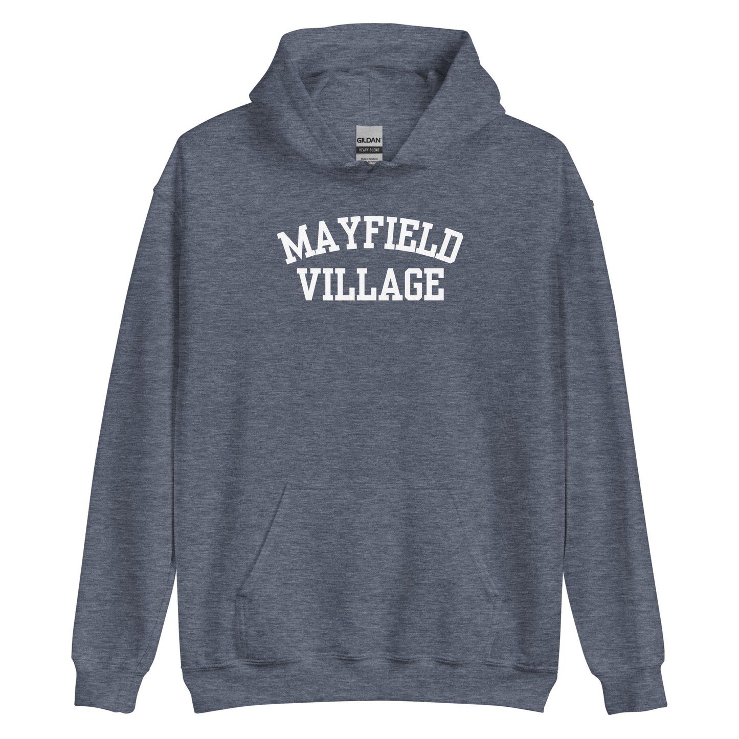 Mayfield Village Ohio Block Solo Unisex Hoodie