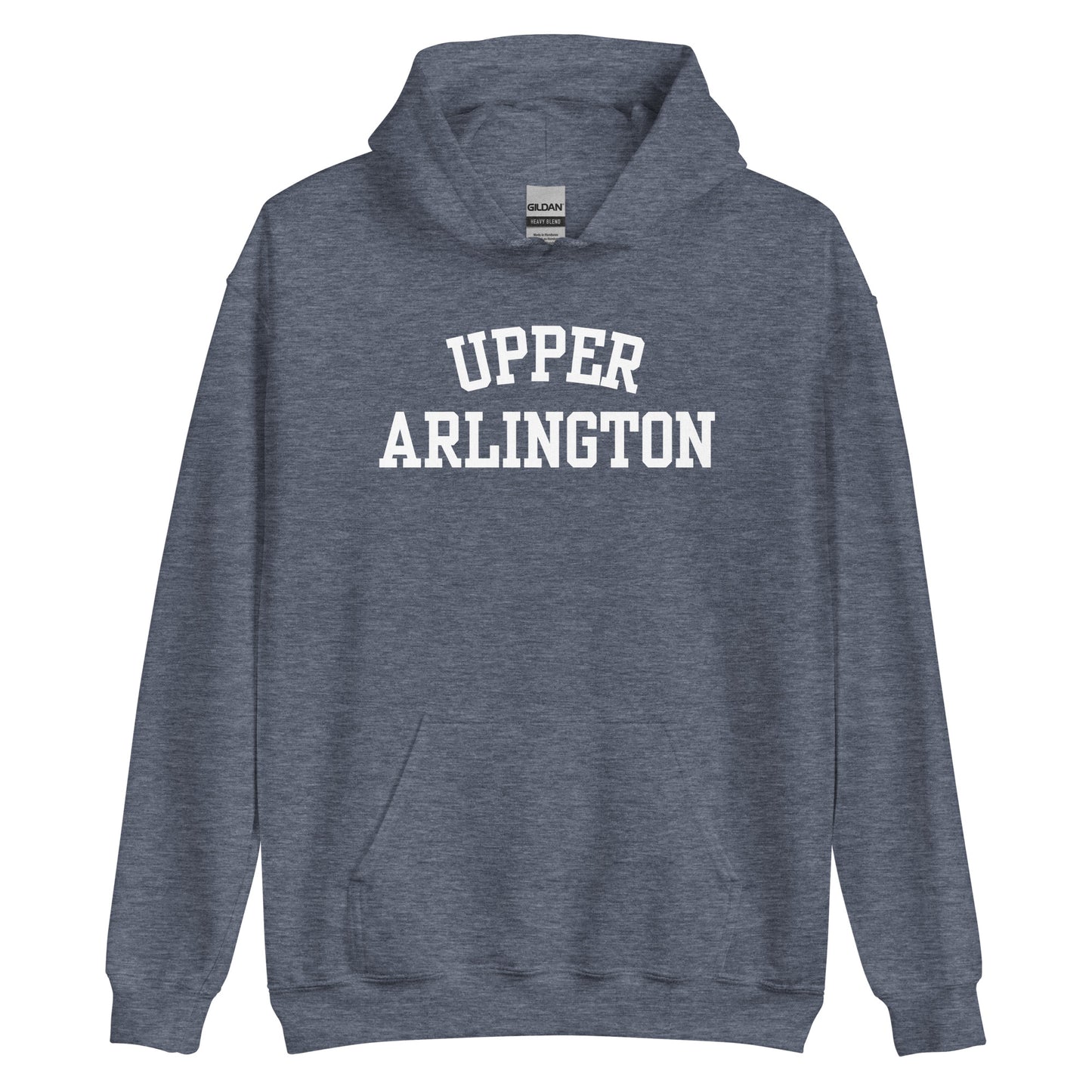 Upper Arlington Ohio Block Solo Unisex Hoodie