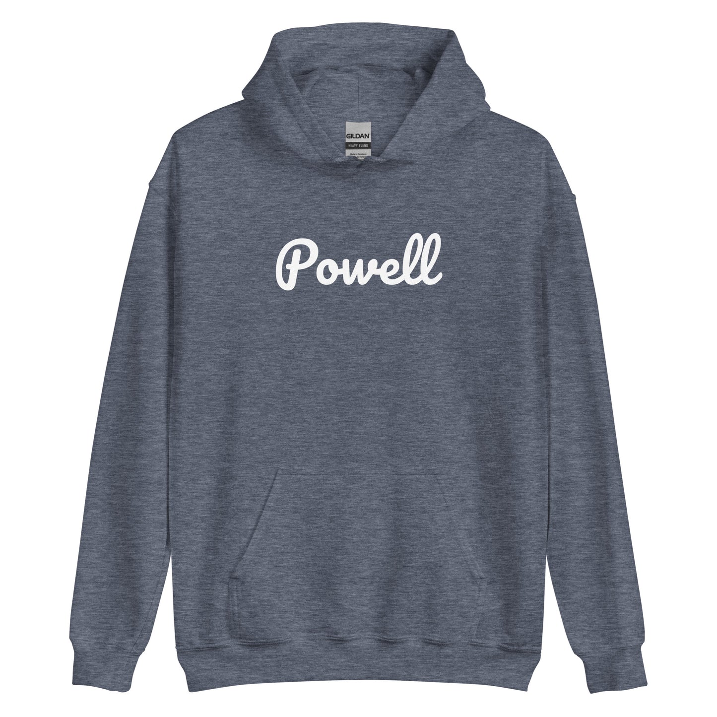 Powell Ohio Solo Script Unisex Hoodie