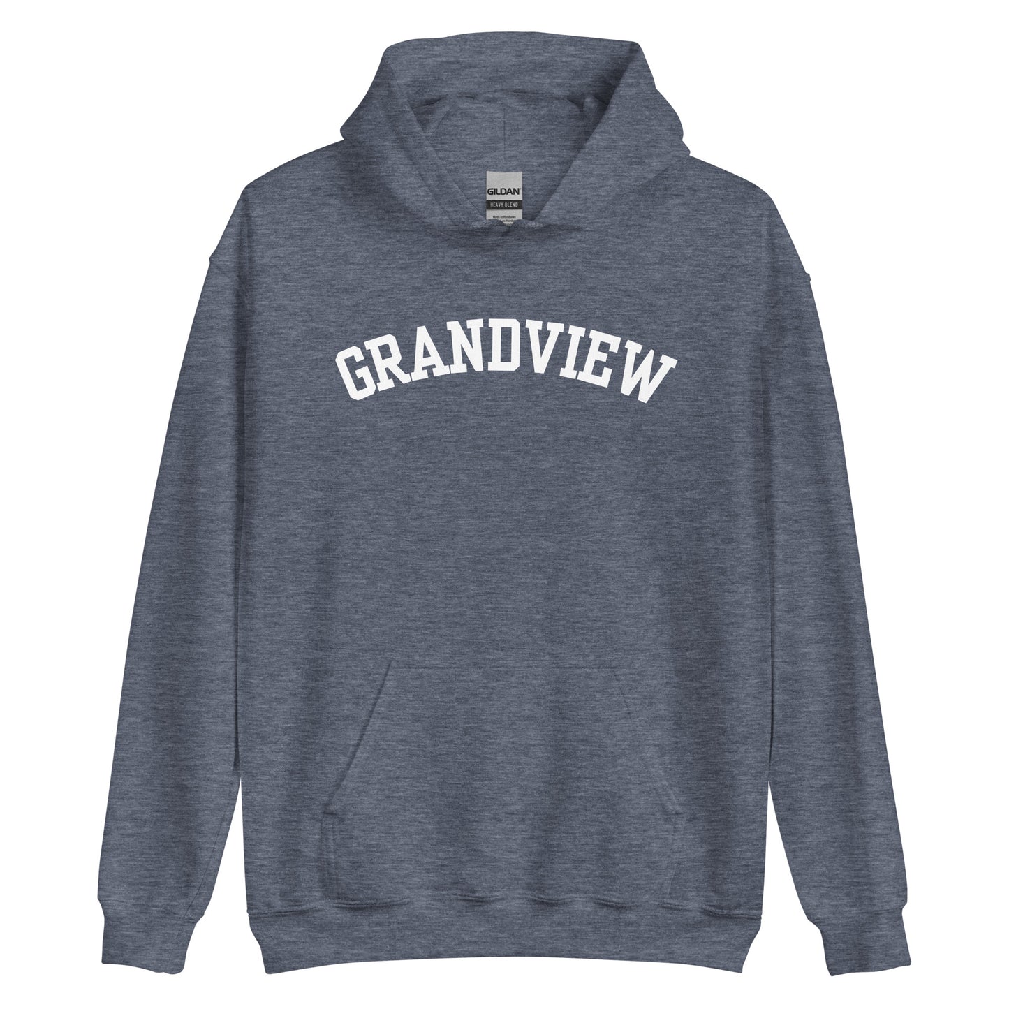 Grandview Ohio Solo Block Unisex Hoodie