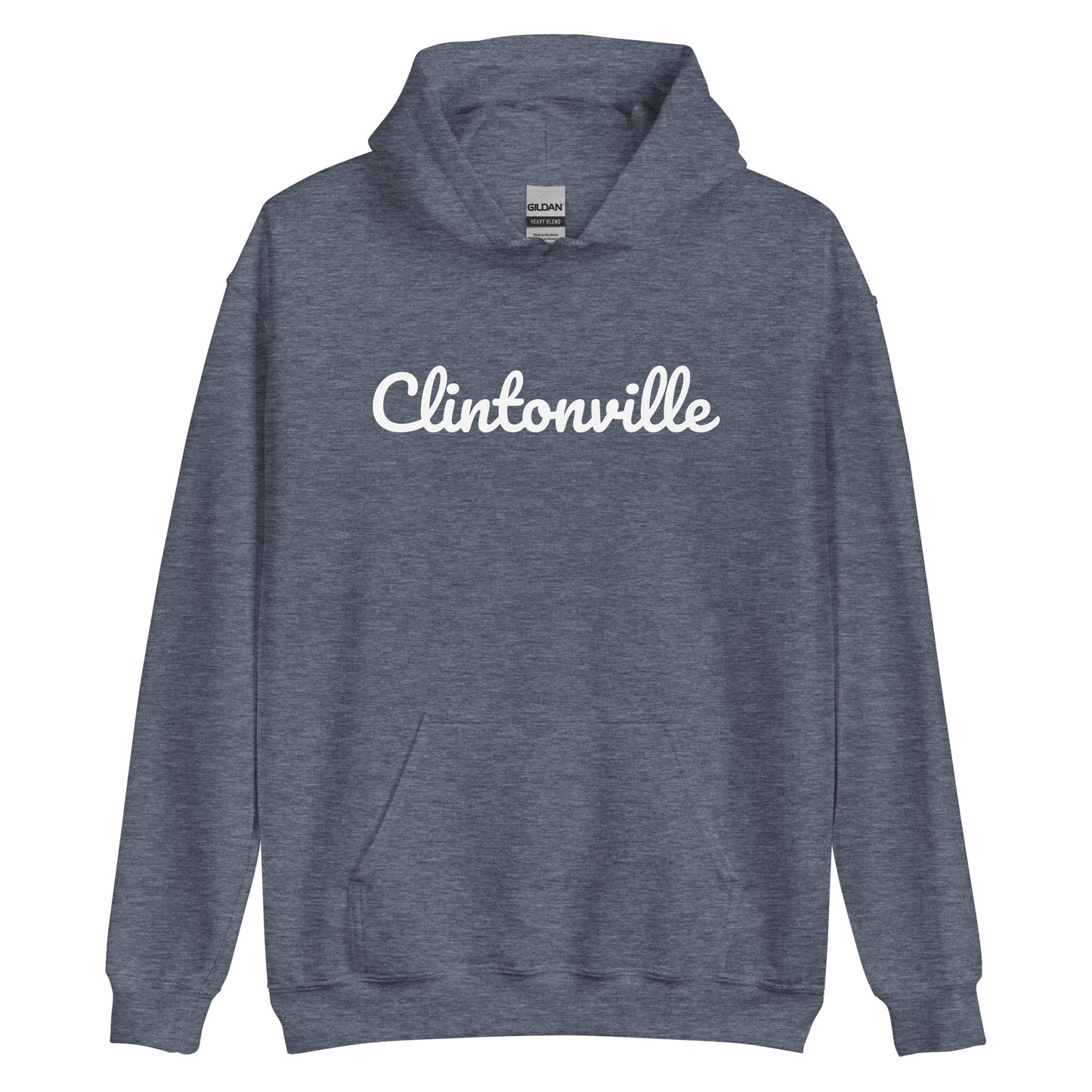 Clintonville Columbus Ohio Solo Script Unisex Hoodie