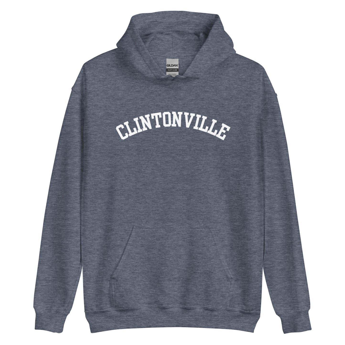 Clintonville Columbus Ohio Block Solo Unisex Hoodie