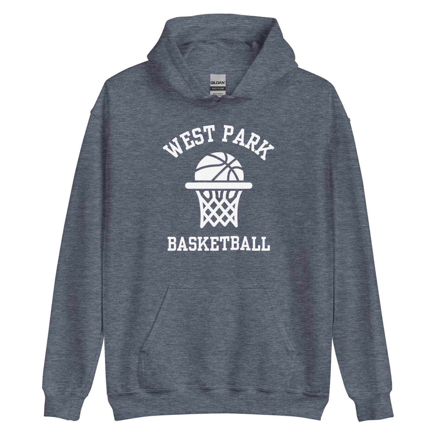 West Park Cleveland Ohio Basketball Unisex Hoodie
