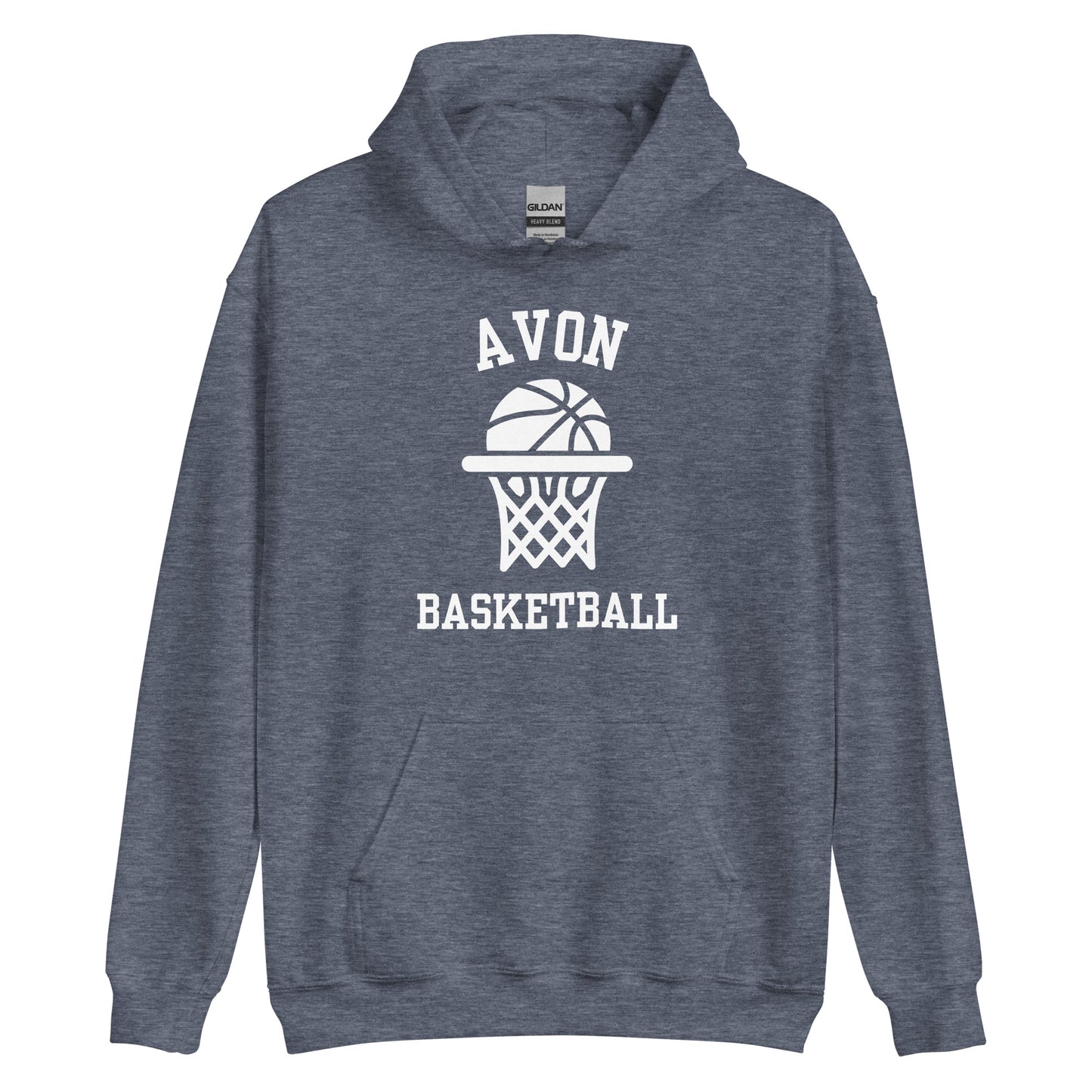 Avon Ohio Basketball Unisex Hoodie