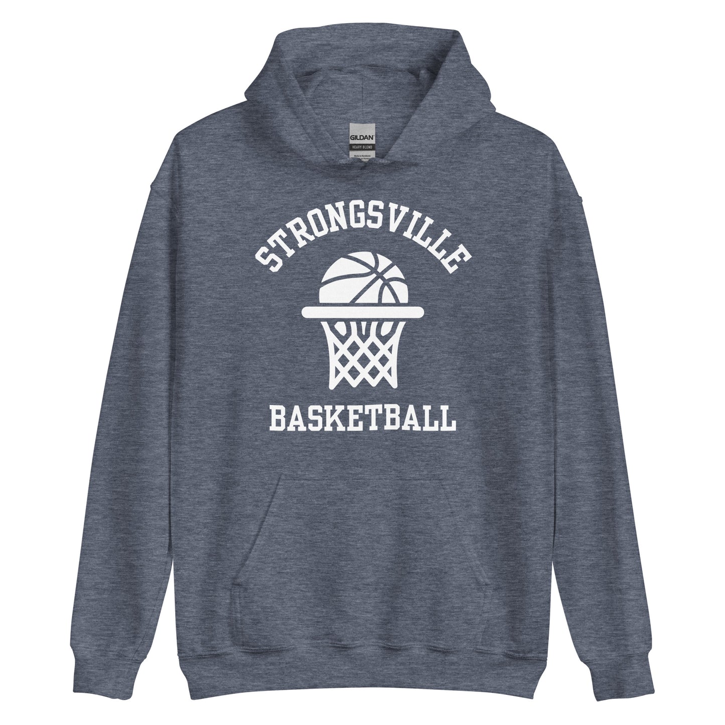 Strongsville Ohio Basketball Unisex Hoodie
