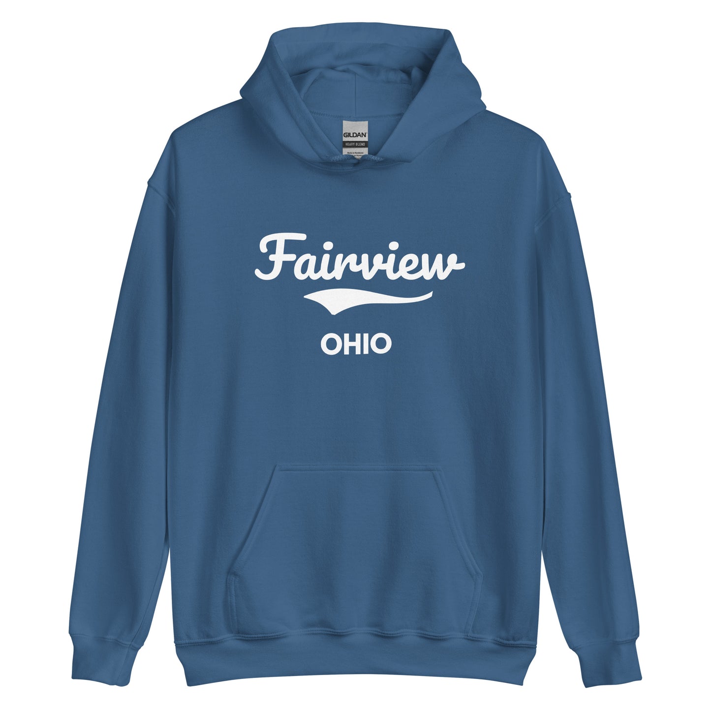 Fairview Park Ohio Script Unisex Hoodie