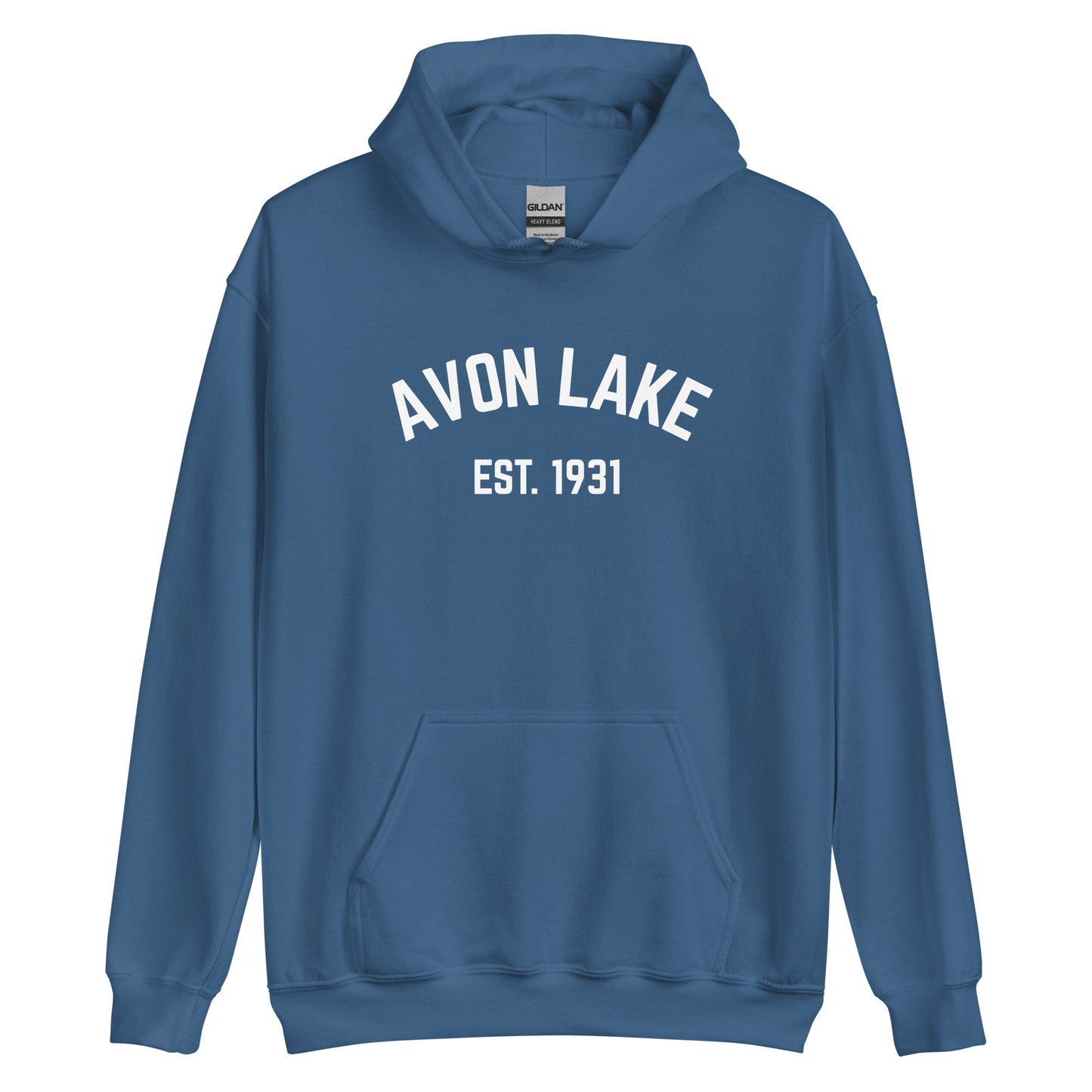 Avon Lake Ohio EST Unisex Hoodie