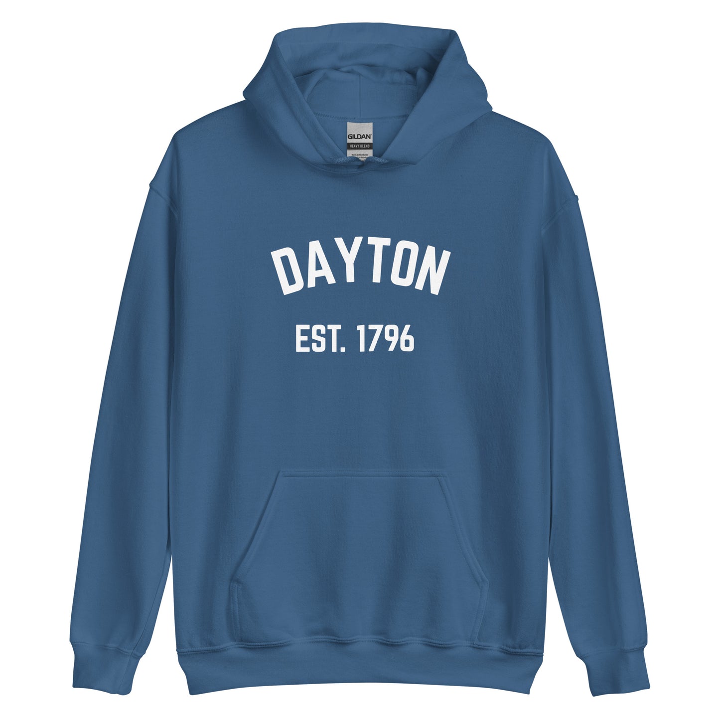 Dayton Ohio EST Unisex Hoodie
