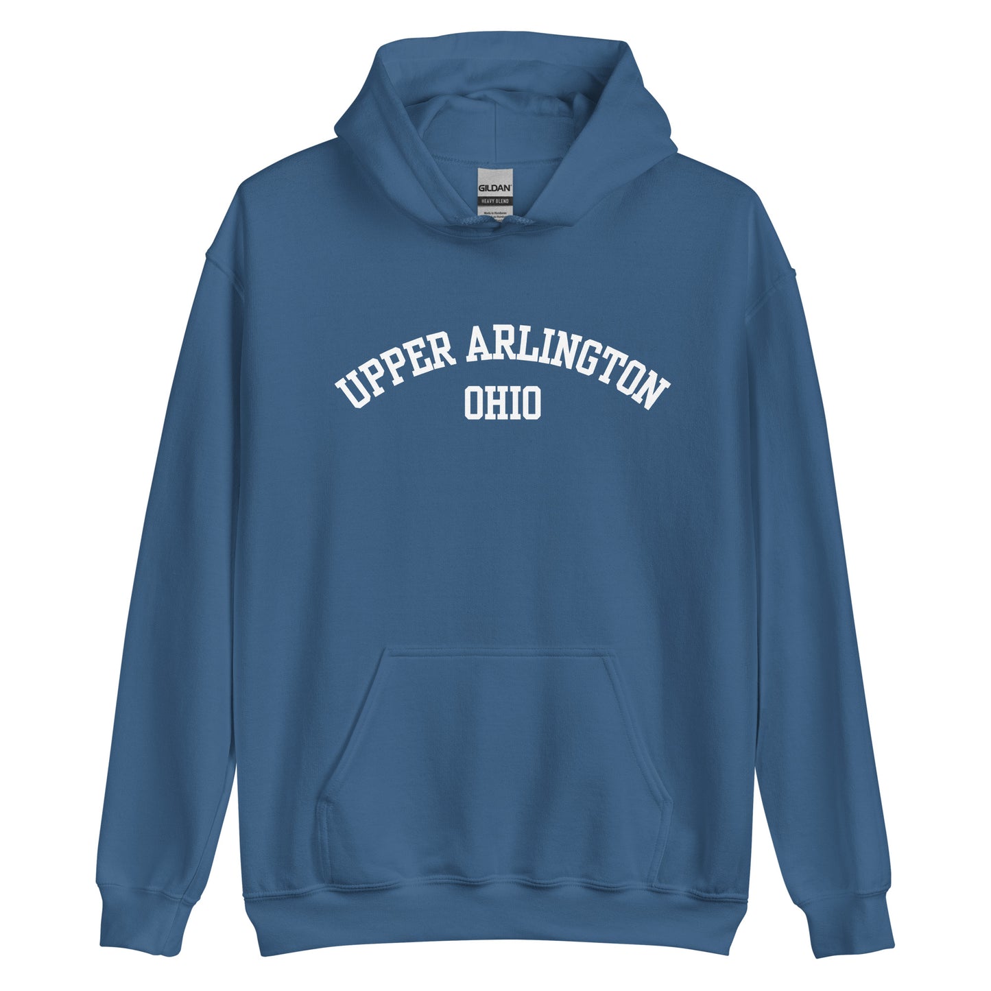 Upper Arlington Block Unisex Hoodie