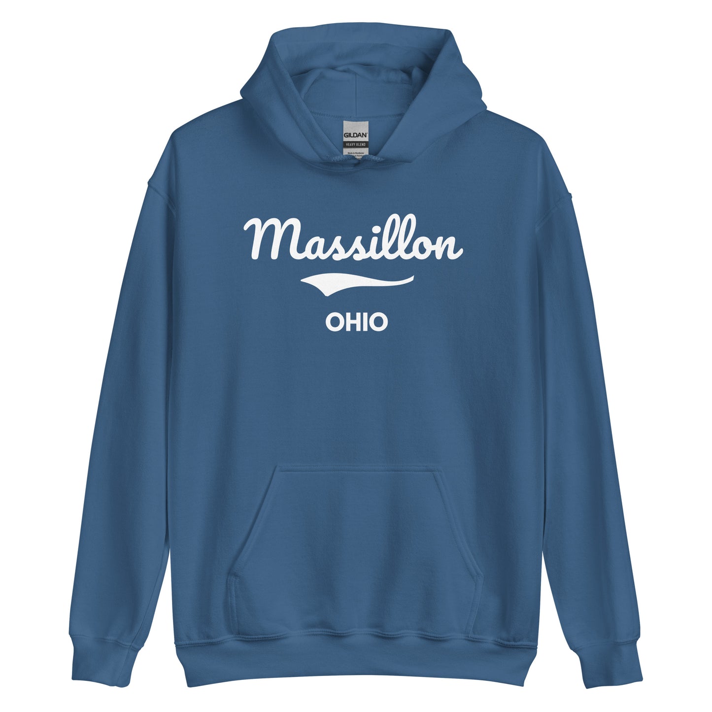 Massillon Ohio Script Unisex Hoodie