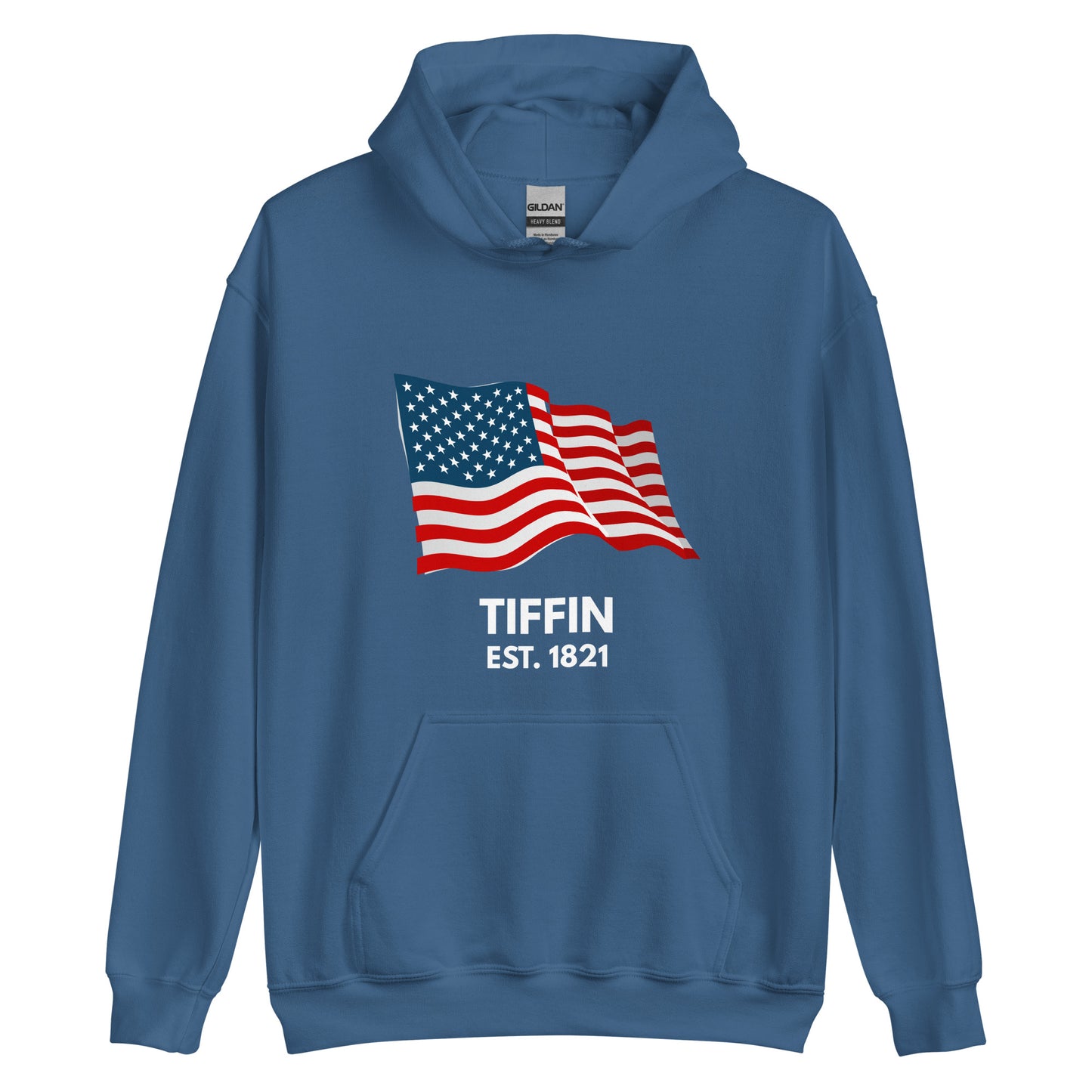 Tiffin Ohio Fourth of July Unisex Hoodie