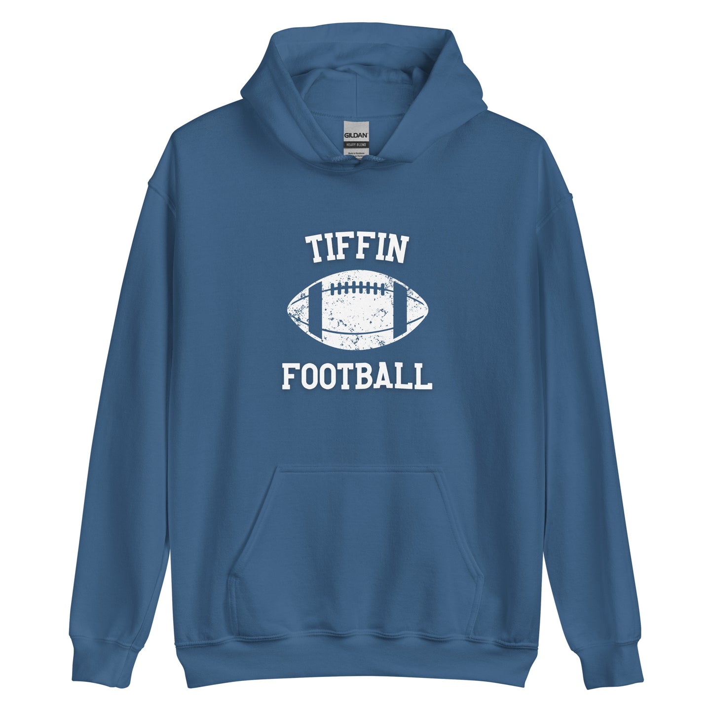 Tiffin Ohio Football Unisex Hoodie