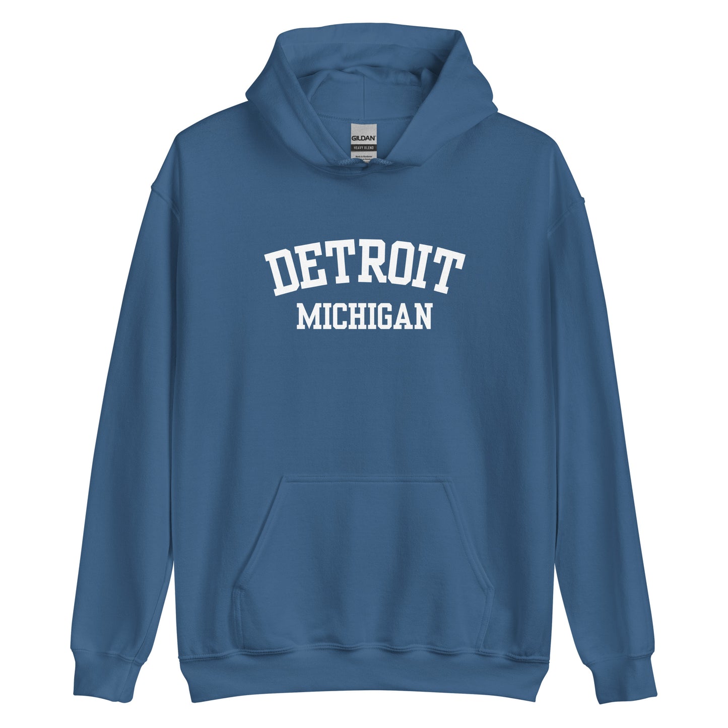 Detroit Michigan Unisex Hoodie