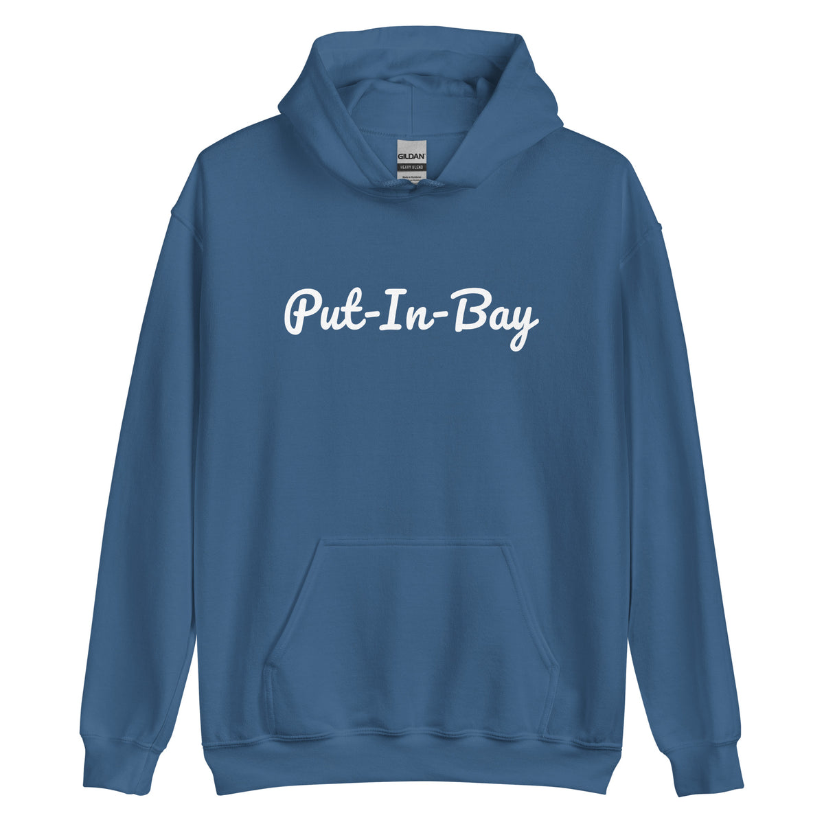 Put-In-Bay Unisex Hoodie - Solo Script