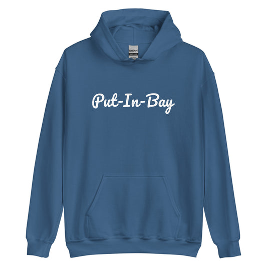 Put-In-Bay Unisex Hoodie - Solo Script