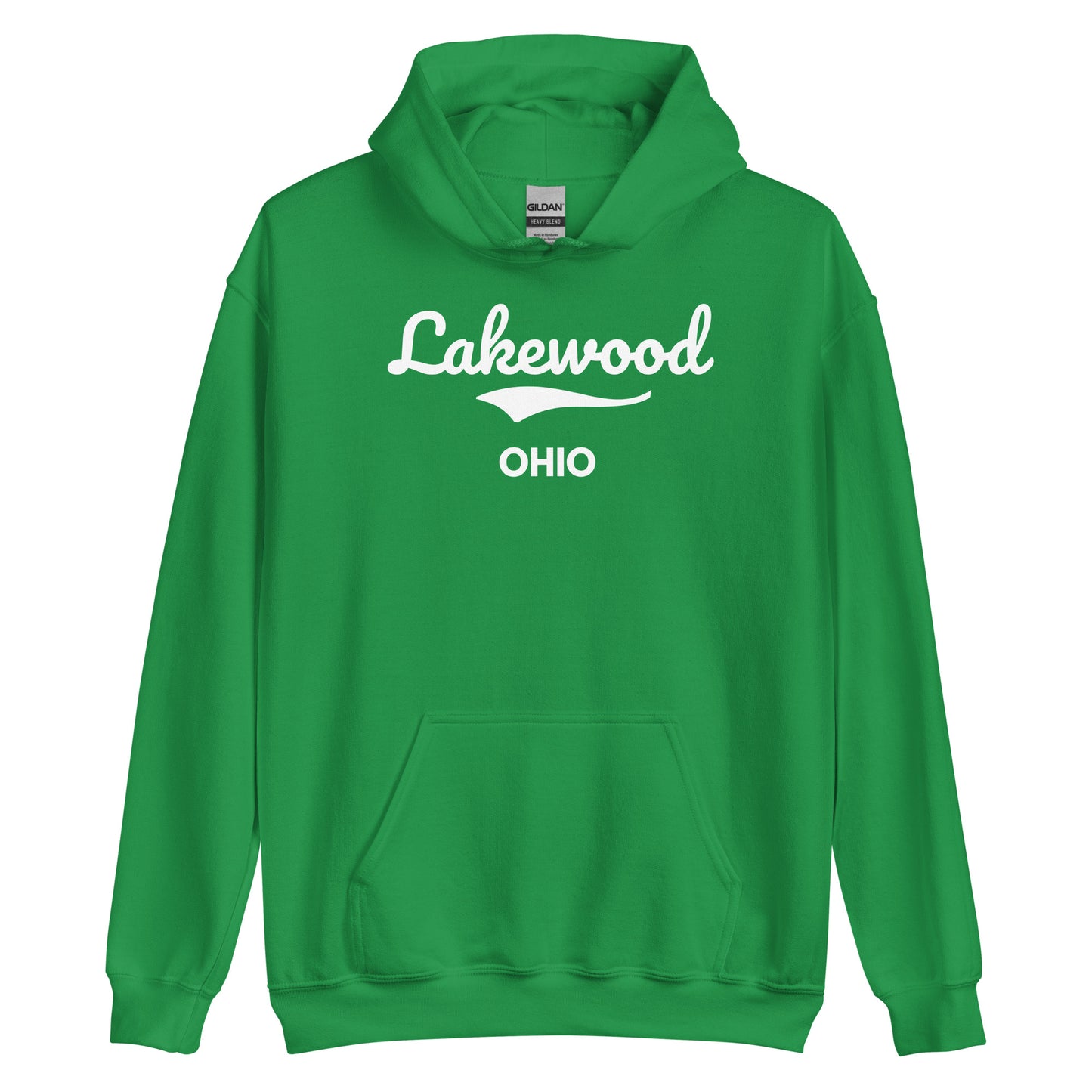 Lakewood Ohio Script Unisex Hoodie