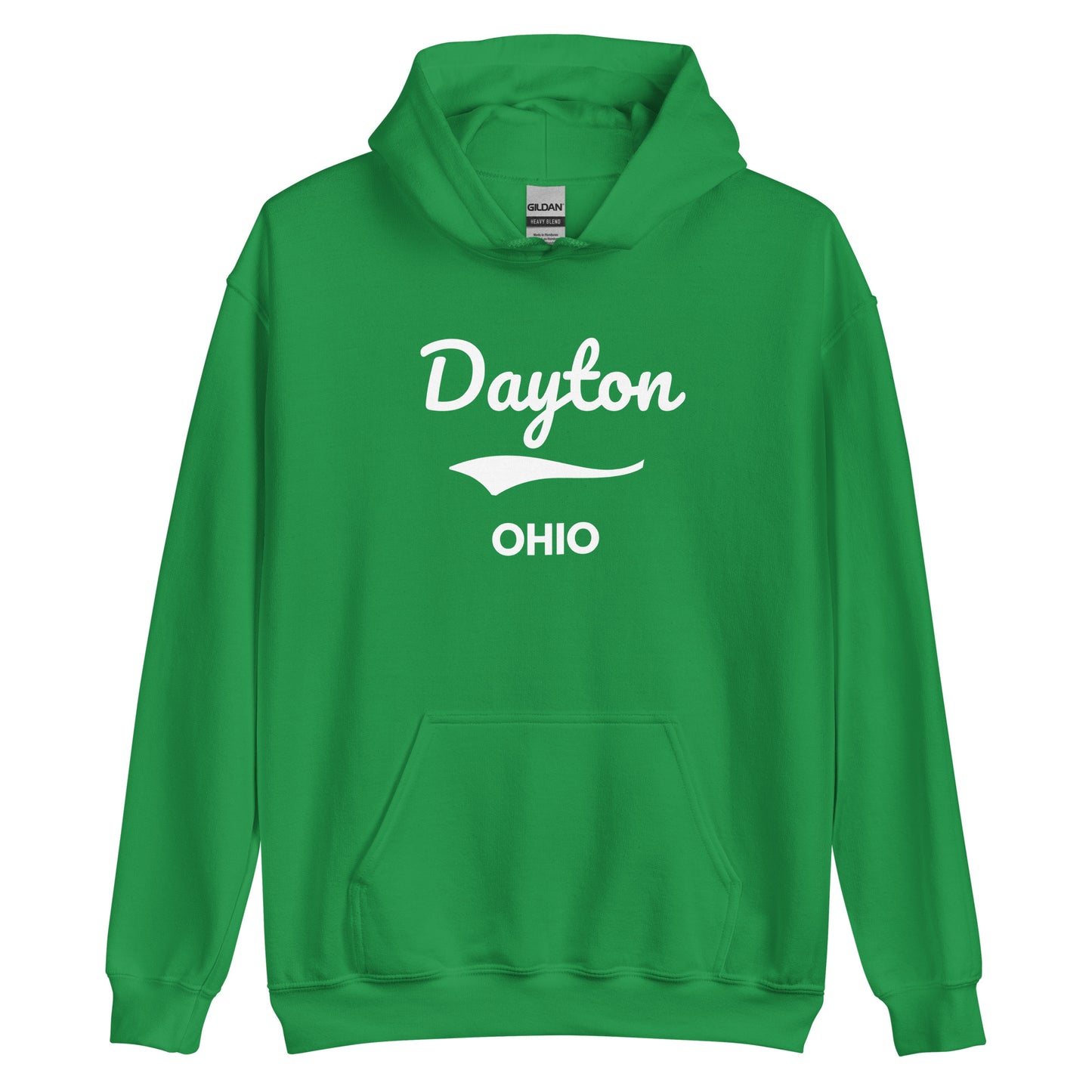 Dayton Ohio Script Unisex Hoodie