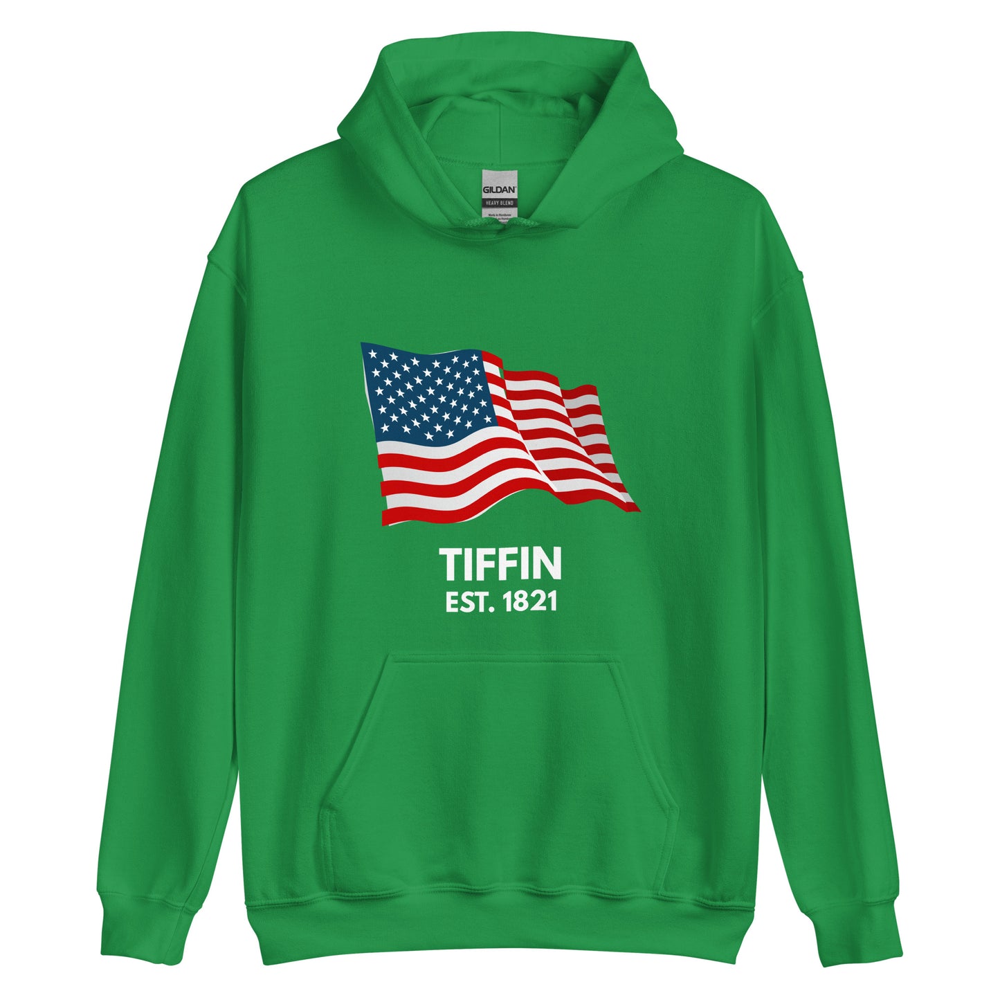 Tiffin Ohio Fourth of July Unisex Hoodie