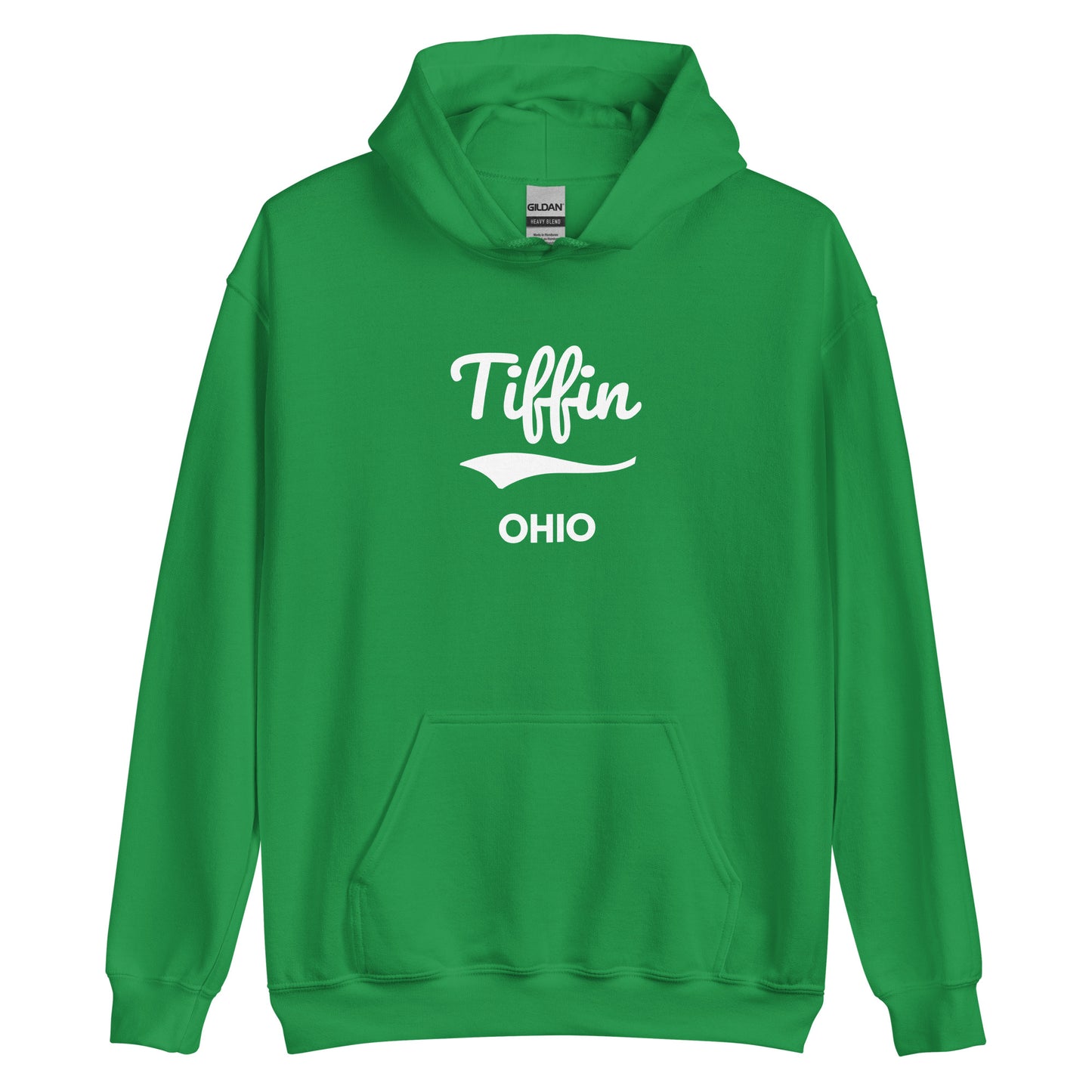 Tiffin Ohio Script Unisex Hoodie