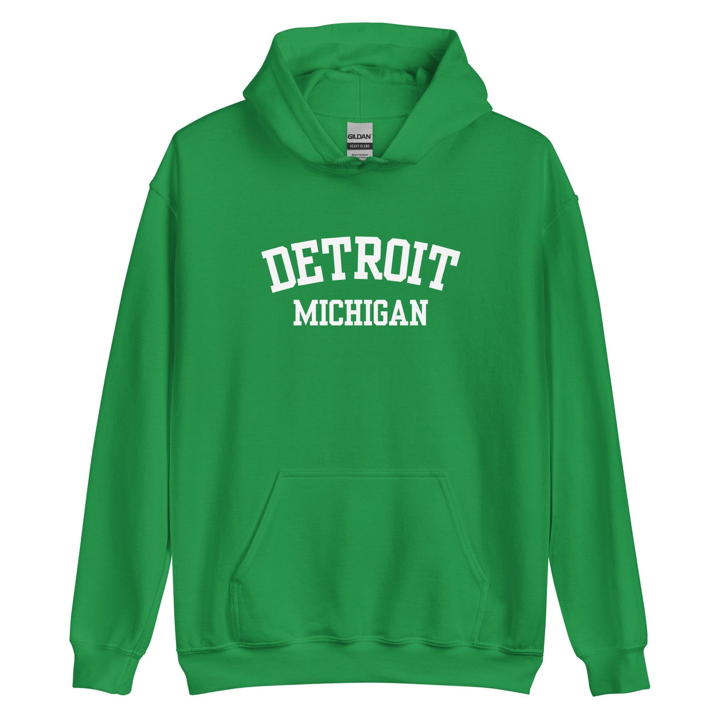 Detroit Michigan Unisex Hoodie