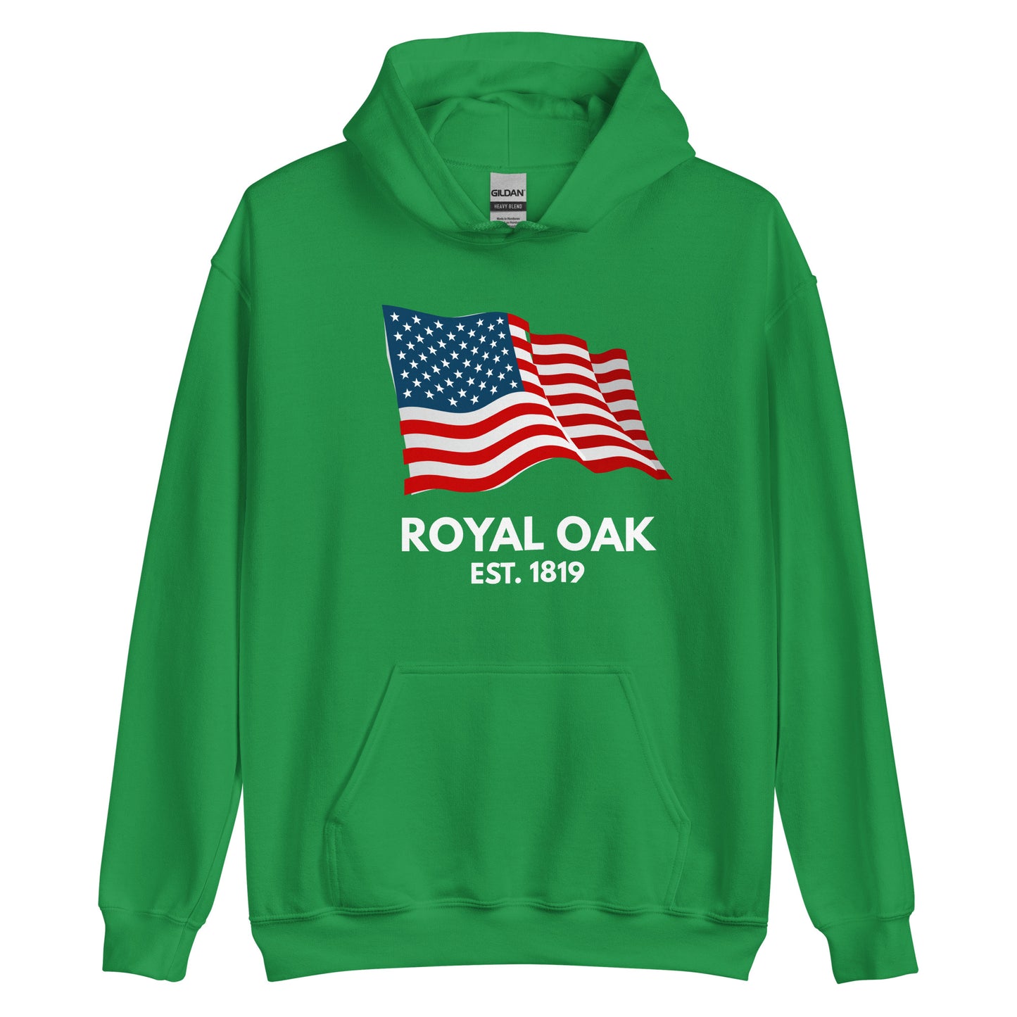 Royal Oak Michigan USA Unisex Hoodie