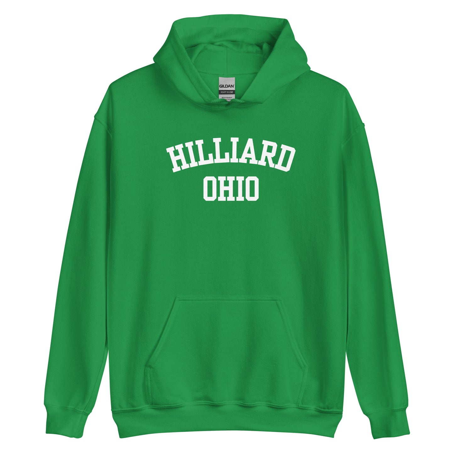 Hilliard, Ohio Block Unisex Hoodie
