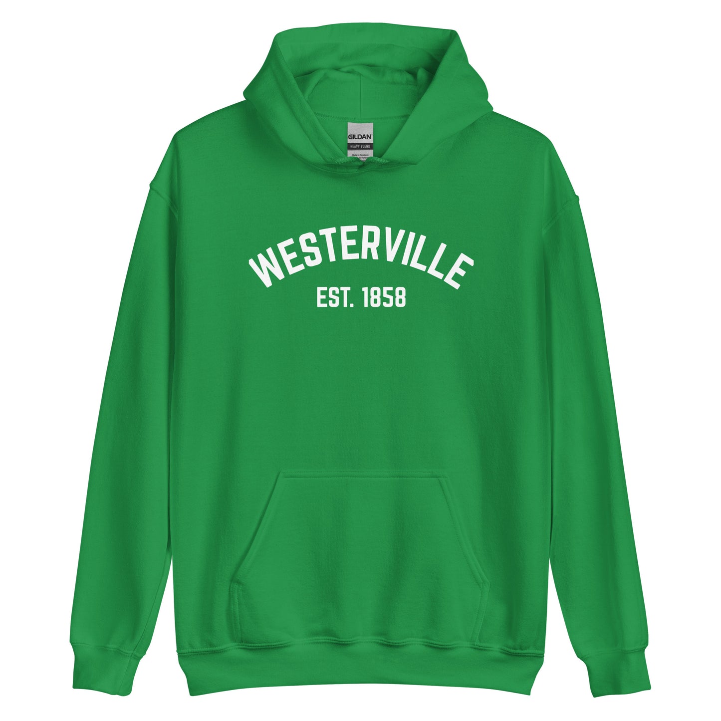 Westerville Ohio EST Unisex Hoodie