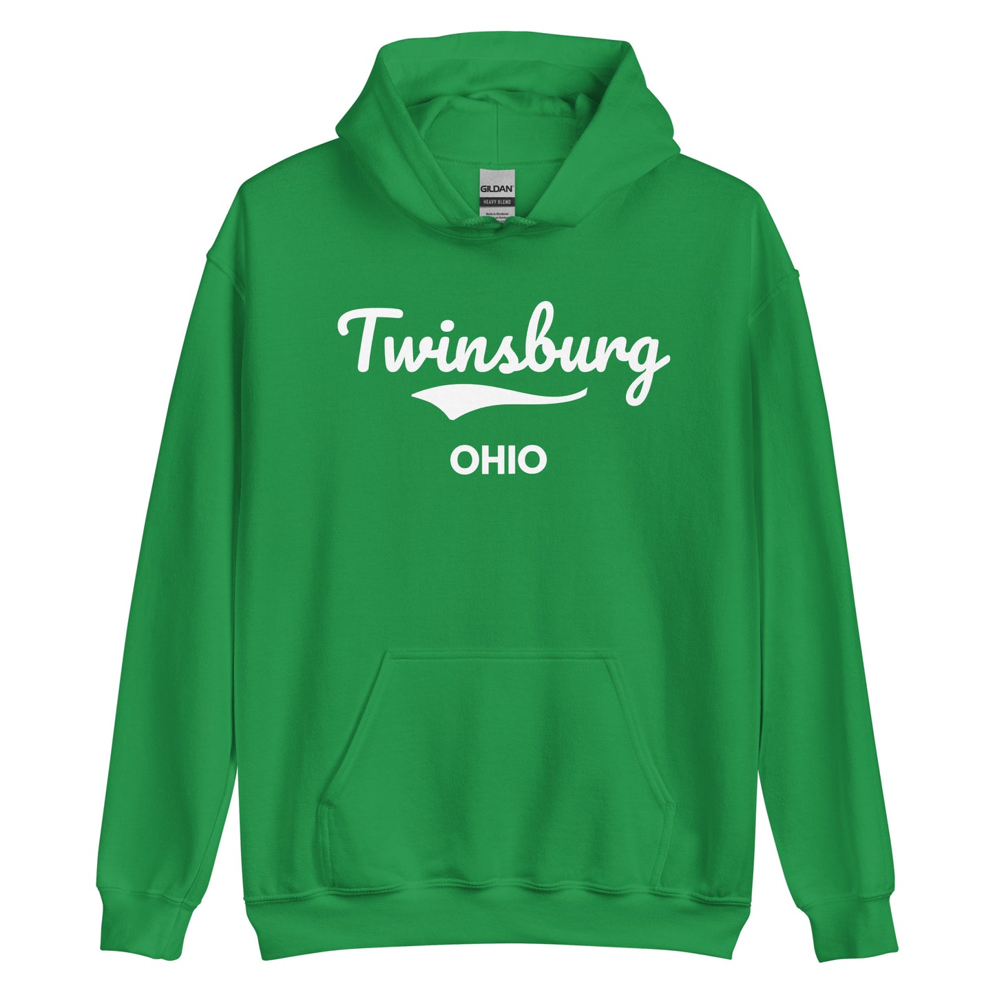 Twinsburg Ohio Script Unisex Hoodie