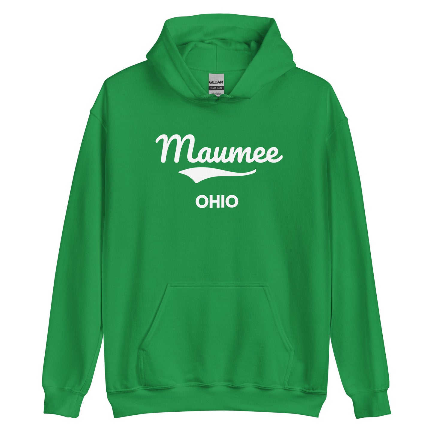 Maumee, Ohio Script Unisex Hoodie