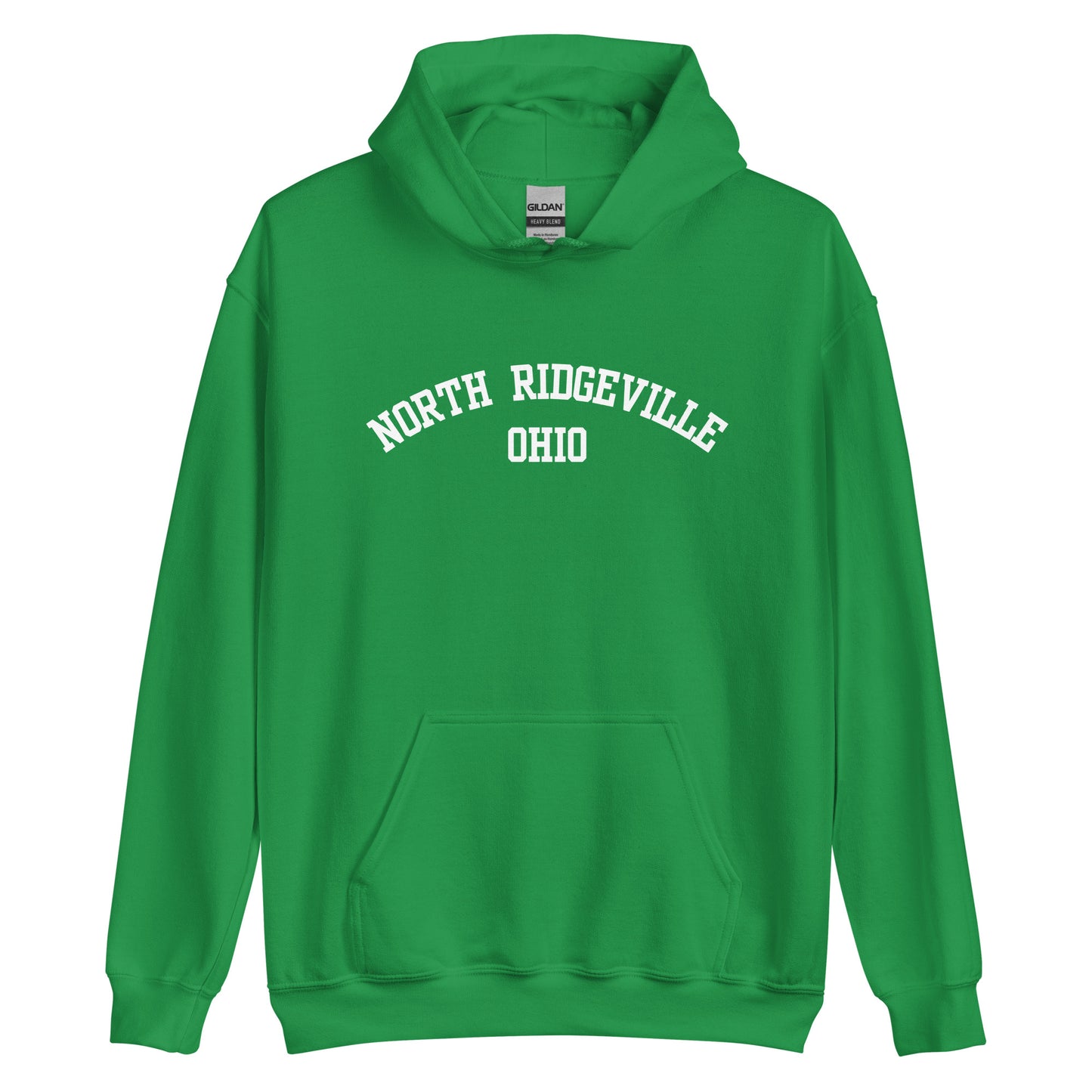 North Ridgeville Ohio Block Unisex Hoodie