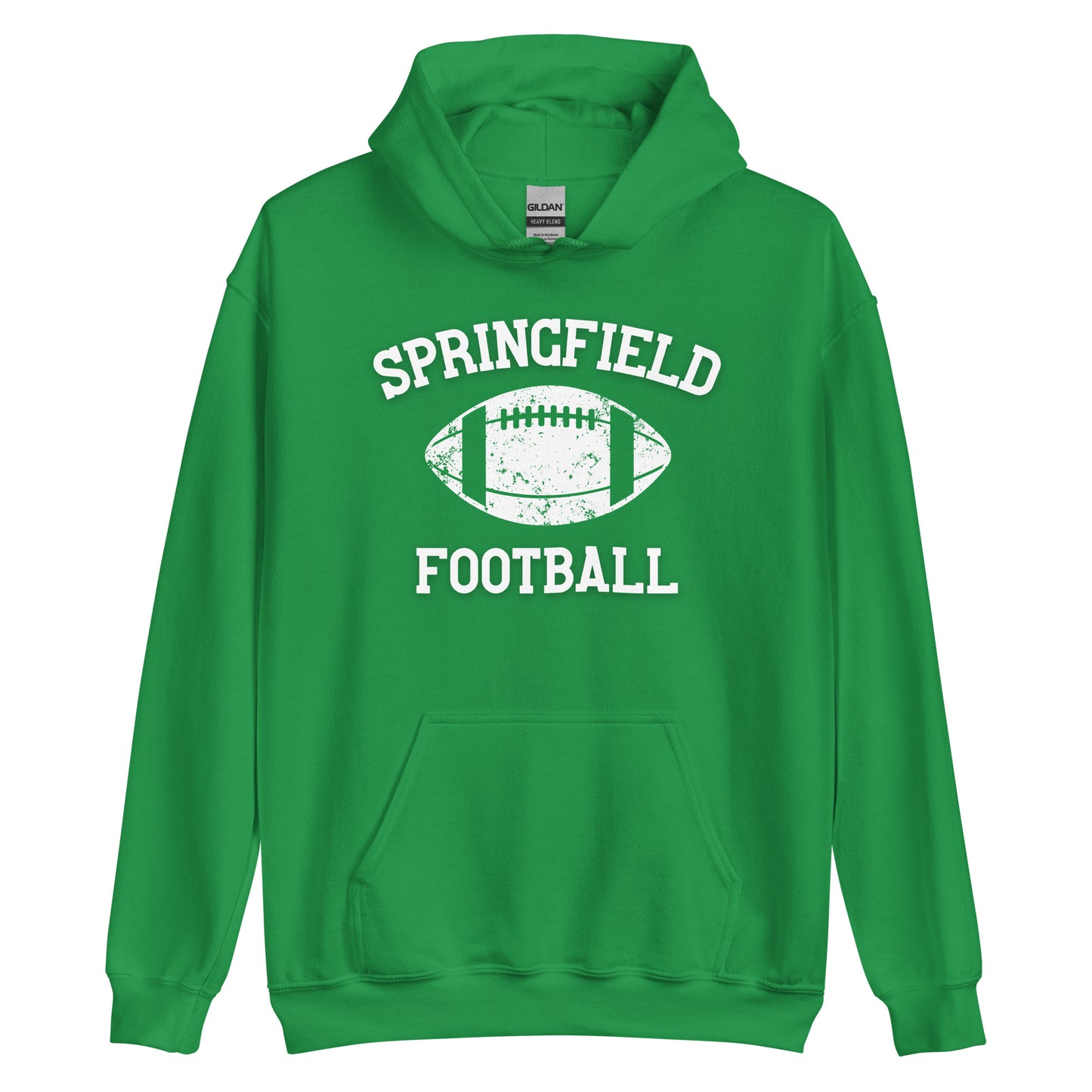 Springfield Ohio Football Unisex Hoodie