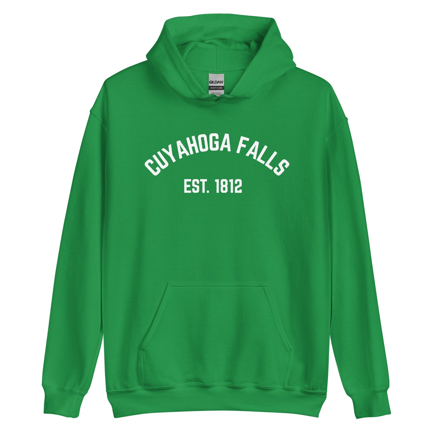 Cuyahoga Falls Ohio EST Unisex Hoodie