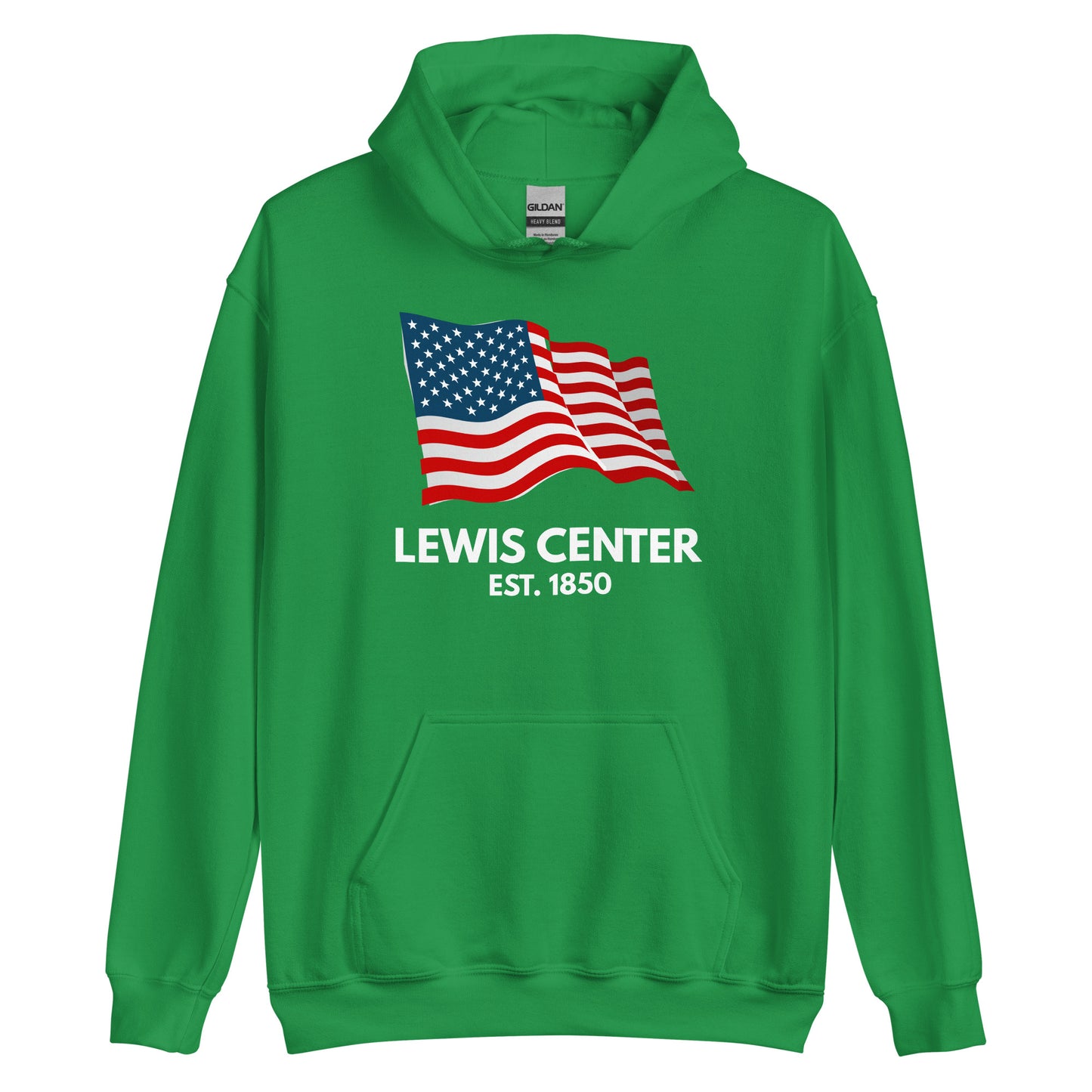 Lewis Center Ohio Fourth of July Unisex Hoodie