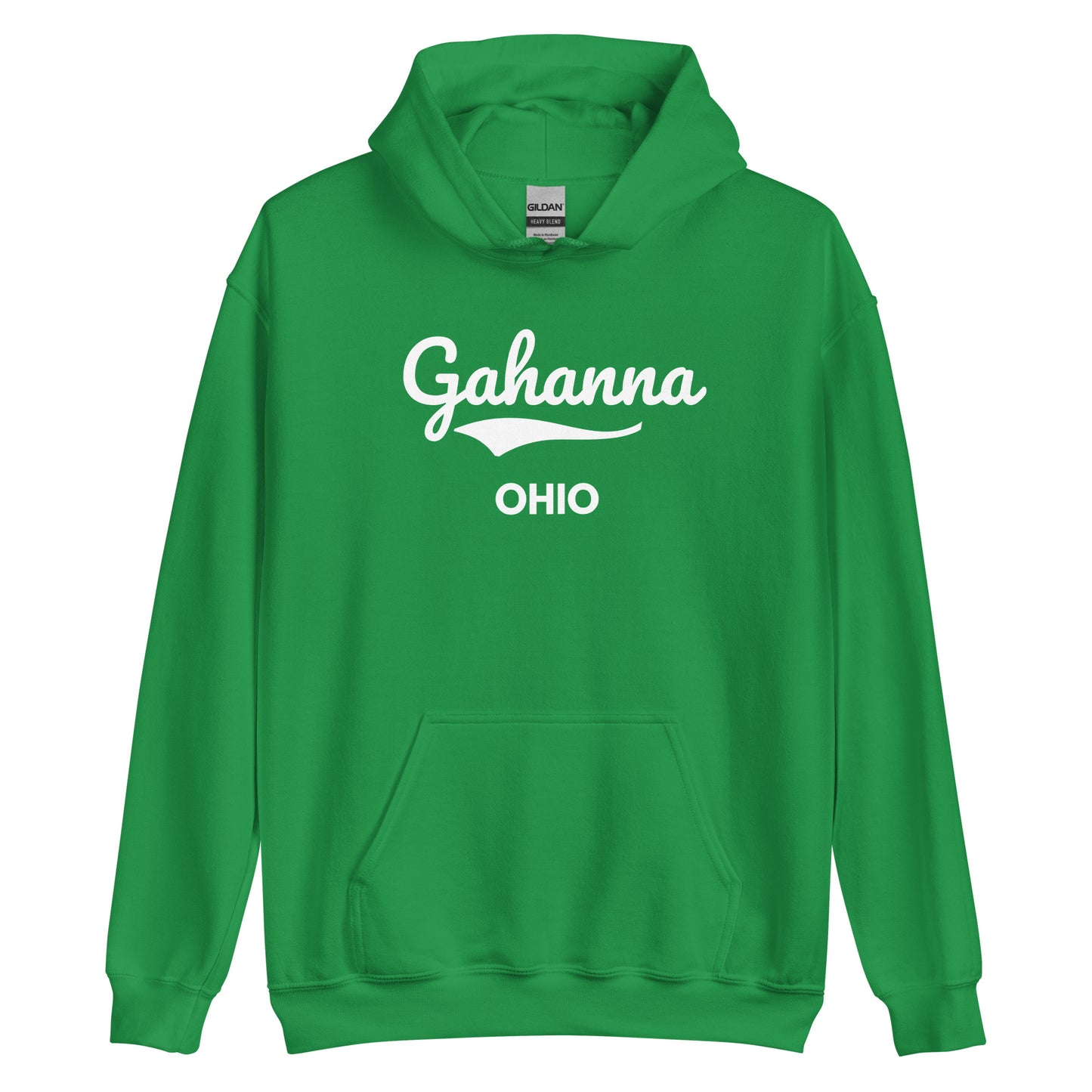 Gahanna Ohio Script Unisex Hoodie