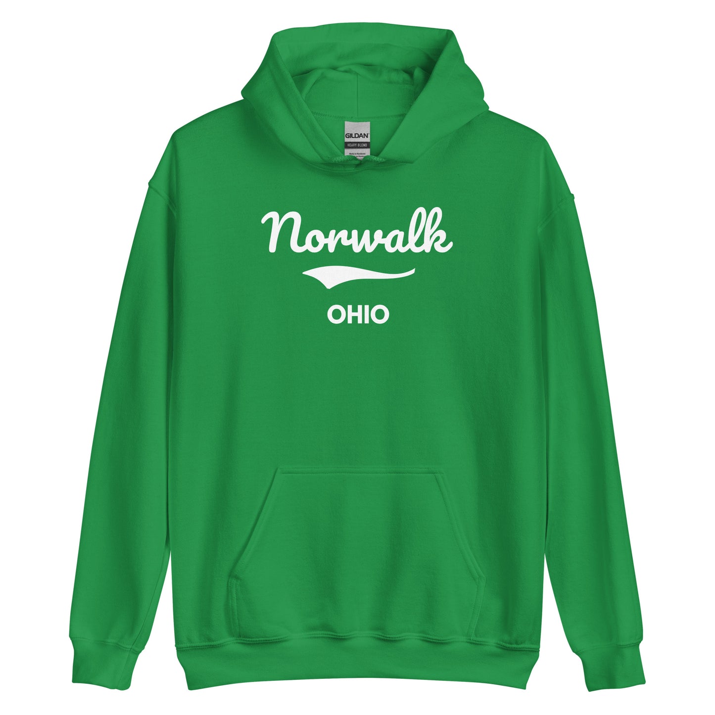 Norwalk Ohio Script Unisex Hoodie