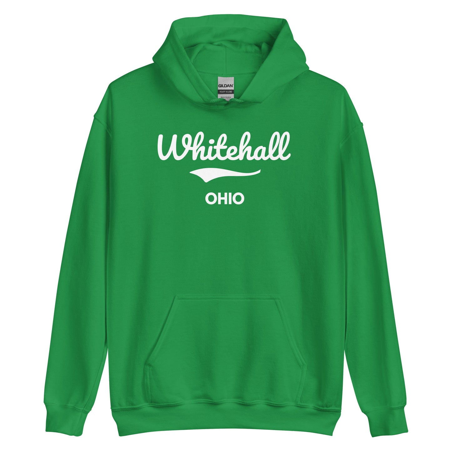 Whitehall Ohio Script Unisex Hoodie