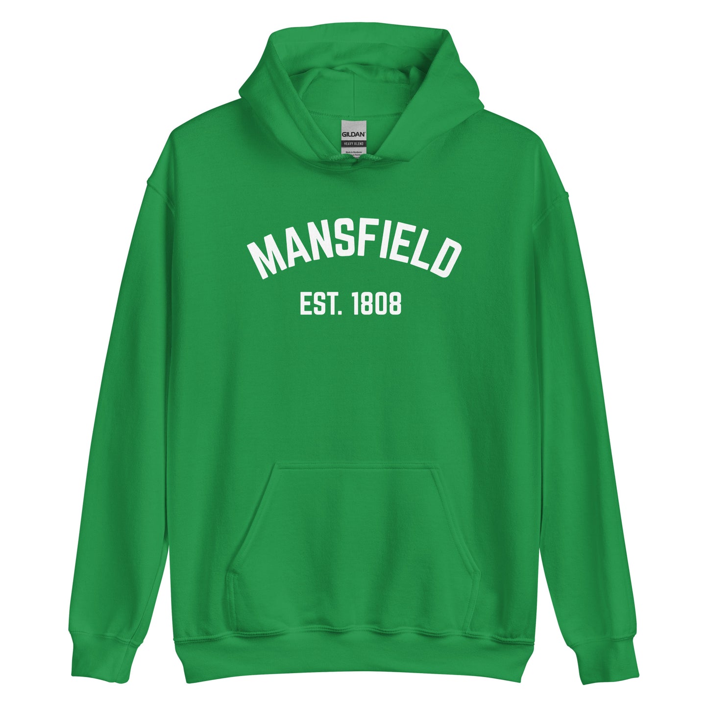 Mansfield Ohio EST Unisex Hoodie