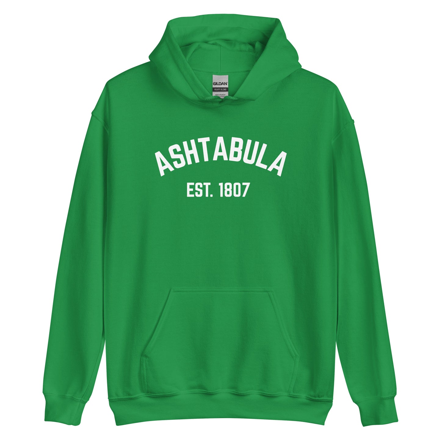 Ashtabula Ohio EST Unisex Hoodie